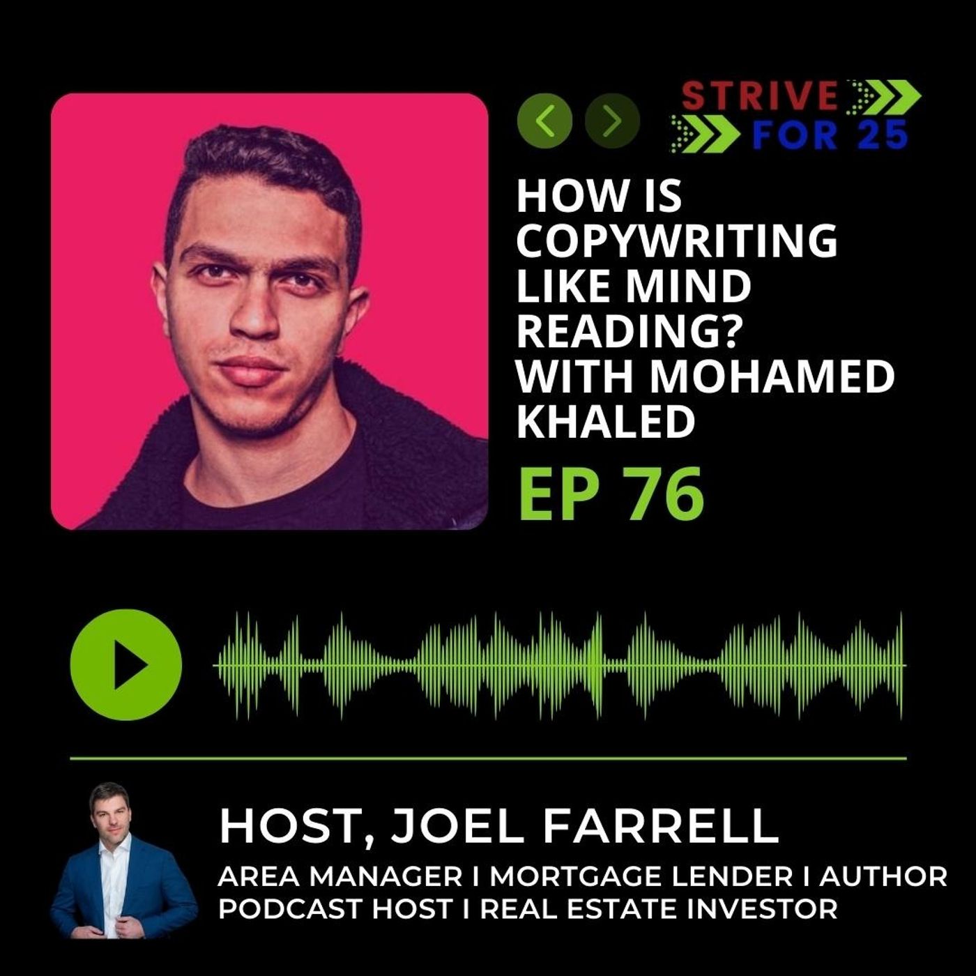 How is Copywriting like Mind Reading? with Mohamed Khaled