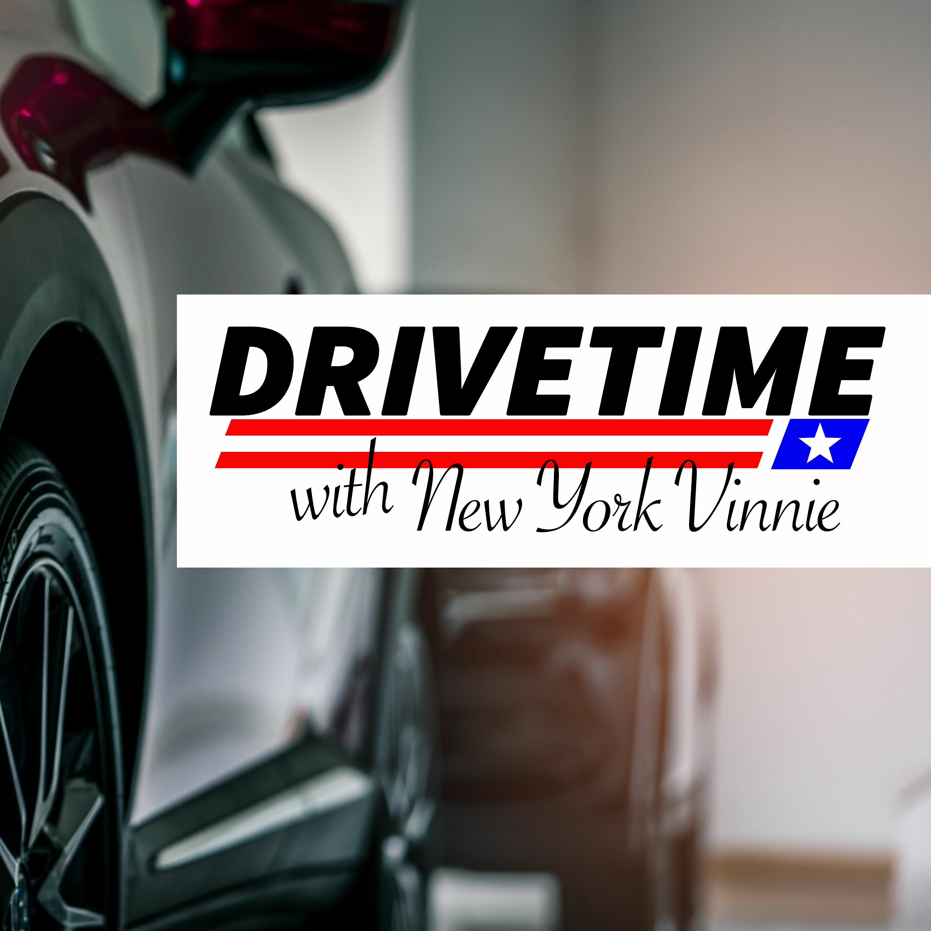 DriveTime Radio w/ NY Vinnie 07 - 22 - 23 Going Off-Asphalt | Lexus LS 500