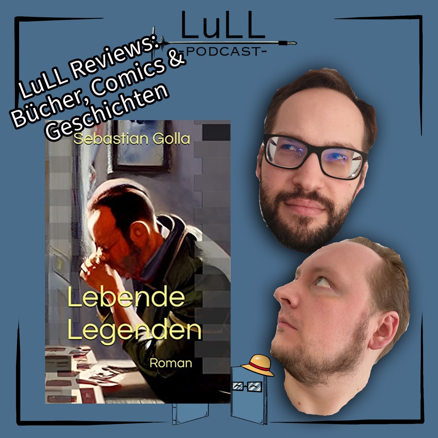 LuLL Reviews: Lebende Legenden von Sebastian Golla