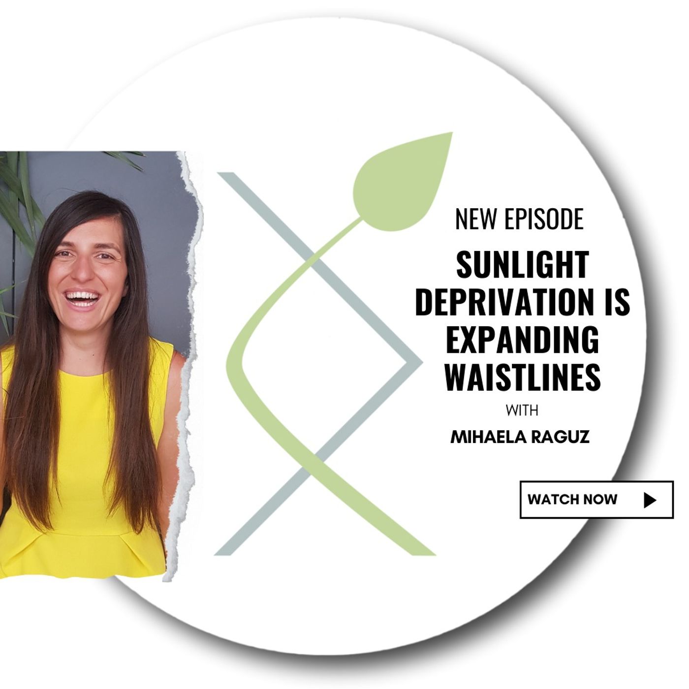 #448 Sunlight Deprivation is Expanding Waistlines  | Natural Health Podcast