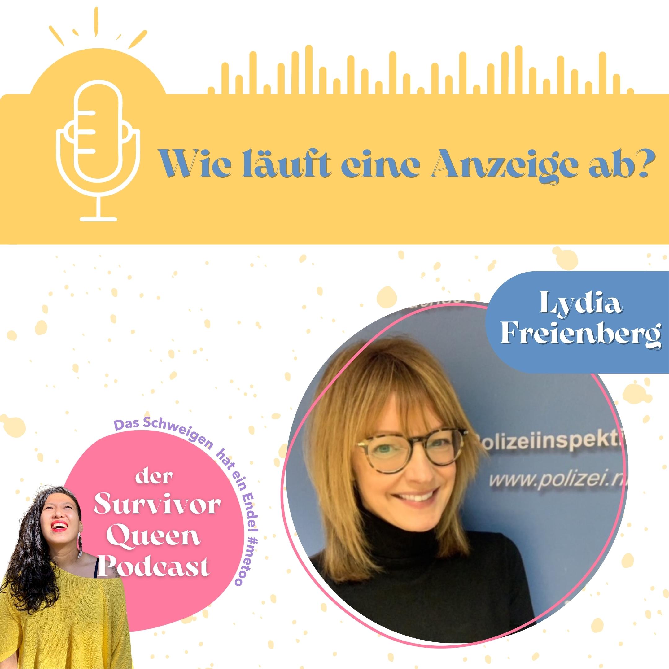 Wie läuft eine Anzeige ab? (Lydia Freienberg 1/2)