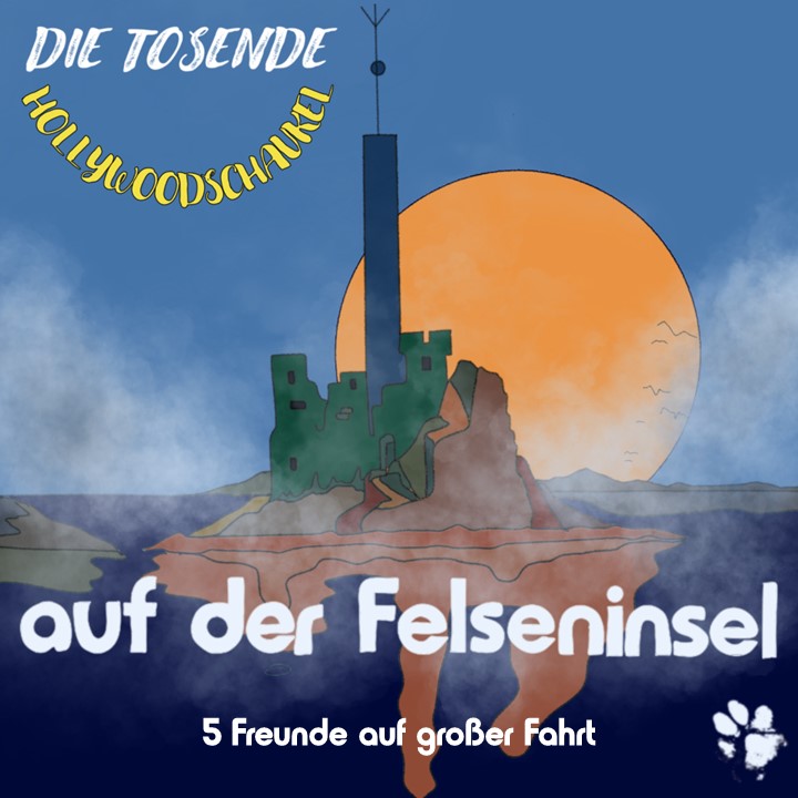 ⁣DTH auf der Felseninsel #1: 5 Freunde auf großer Fahrt (17)