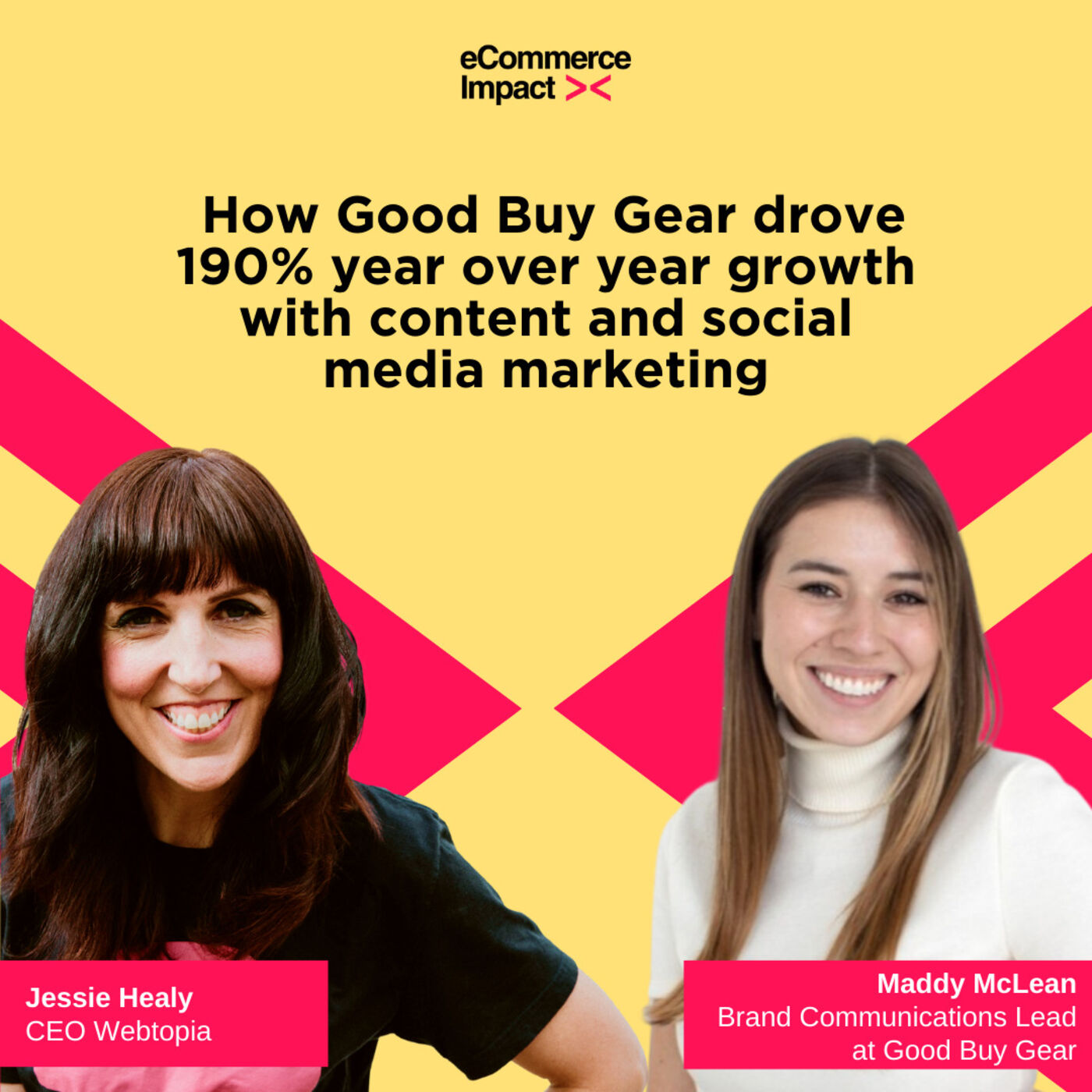 How Good Buy Gear drove 190% year over year growth with content and social media marketing