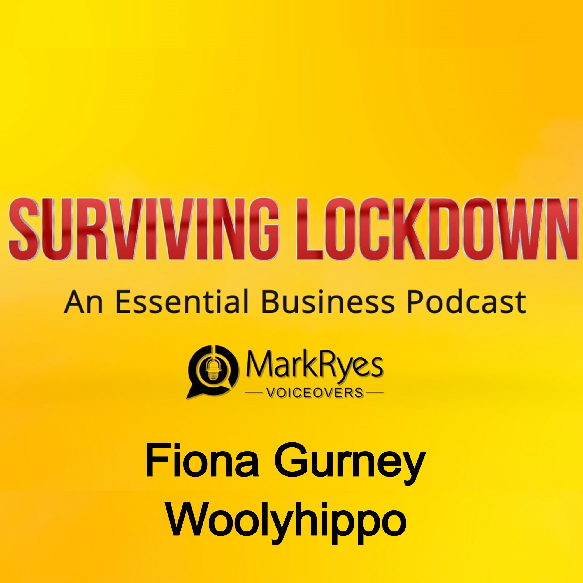 ⁣Surviving Lockdown - Fiona Gurney from Woolly Hippo