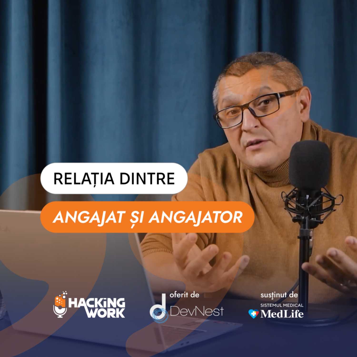 ⁣Doru Șupeală despre relația dintre angajat și angajator | Best of Hacking Work