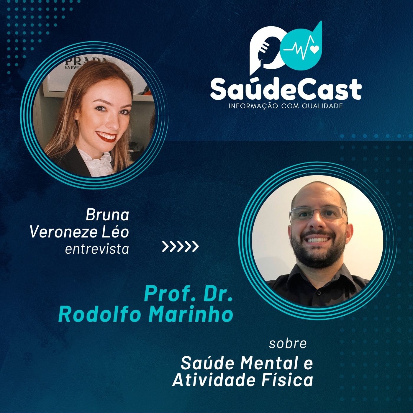 SaúdeCast #11 - Saúde Mental e atividade física