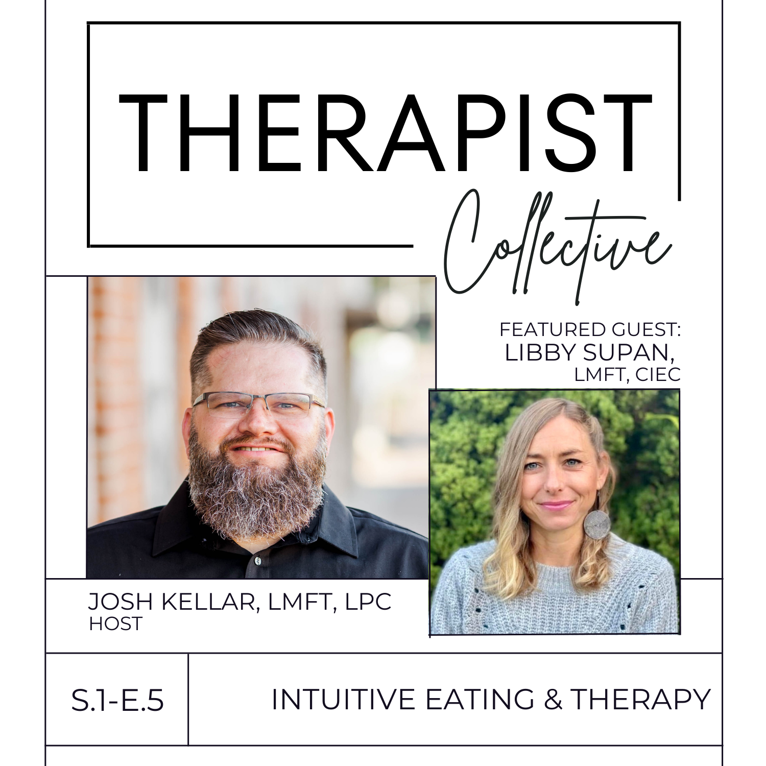 ⁣Episode 5 - Intuitive Eating & Therapy with Libby Supan