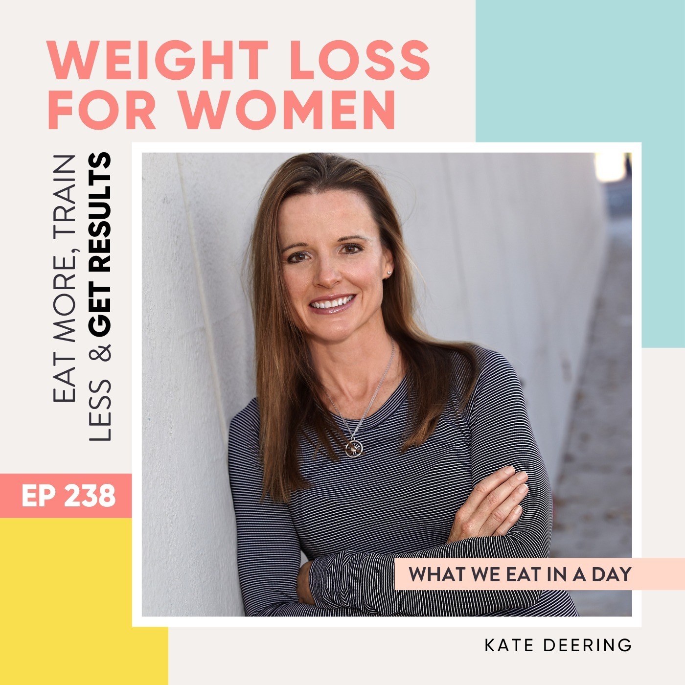 #238 - What we eat in a day with Kate Deering