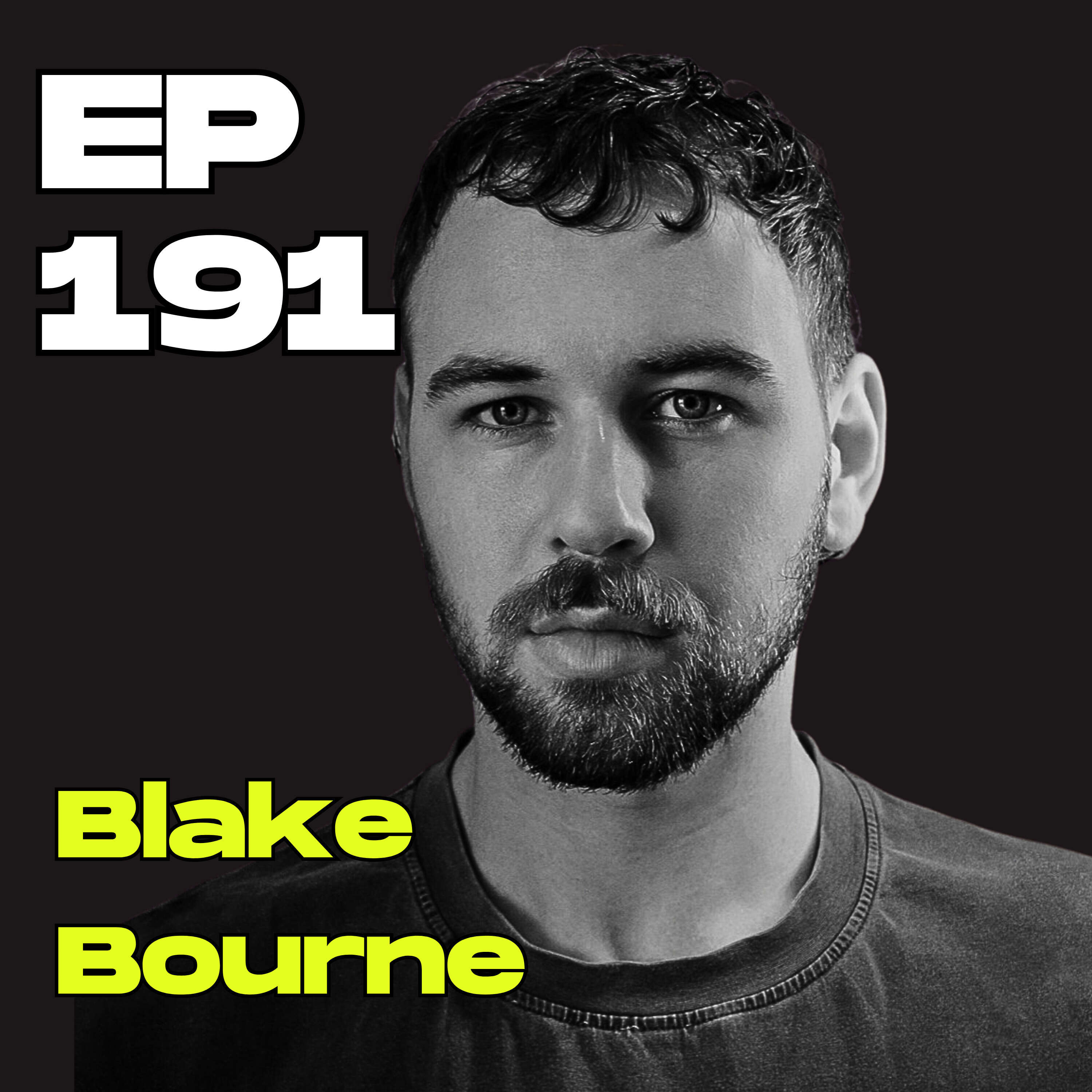 #191 - Running Across The Simpson Desert with Blake Bourne