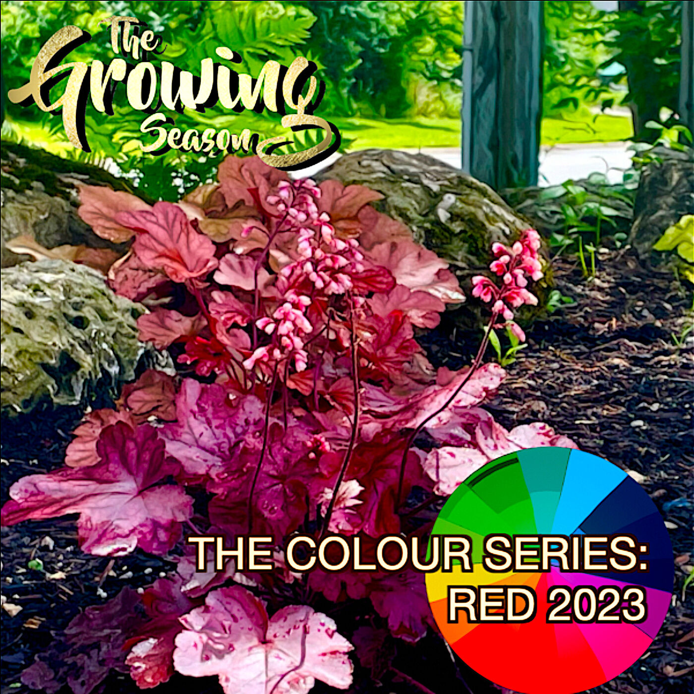 The Growing Season, July 1, 2023 - The Colour Series: Red 2023