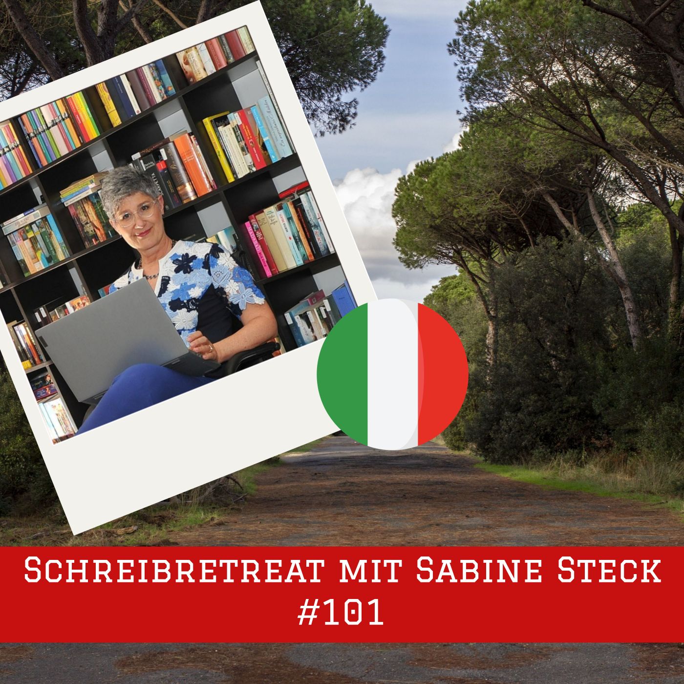 Episode #101 – Schreibretreat mit Sabine Steck