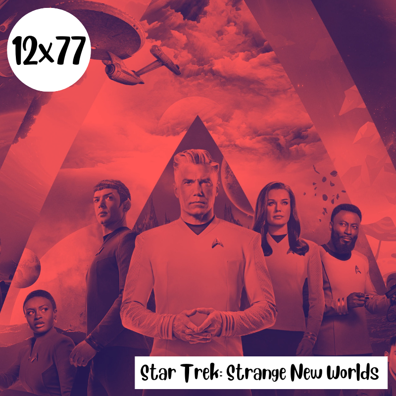 s12e77: Un coche conducido por un monete – Star Trek: Strange New Worlds