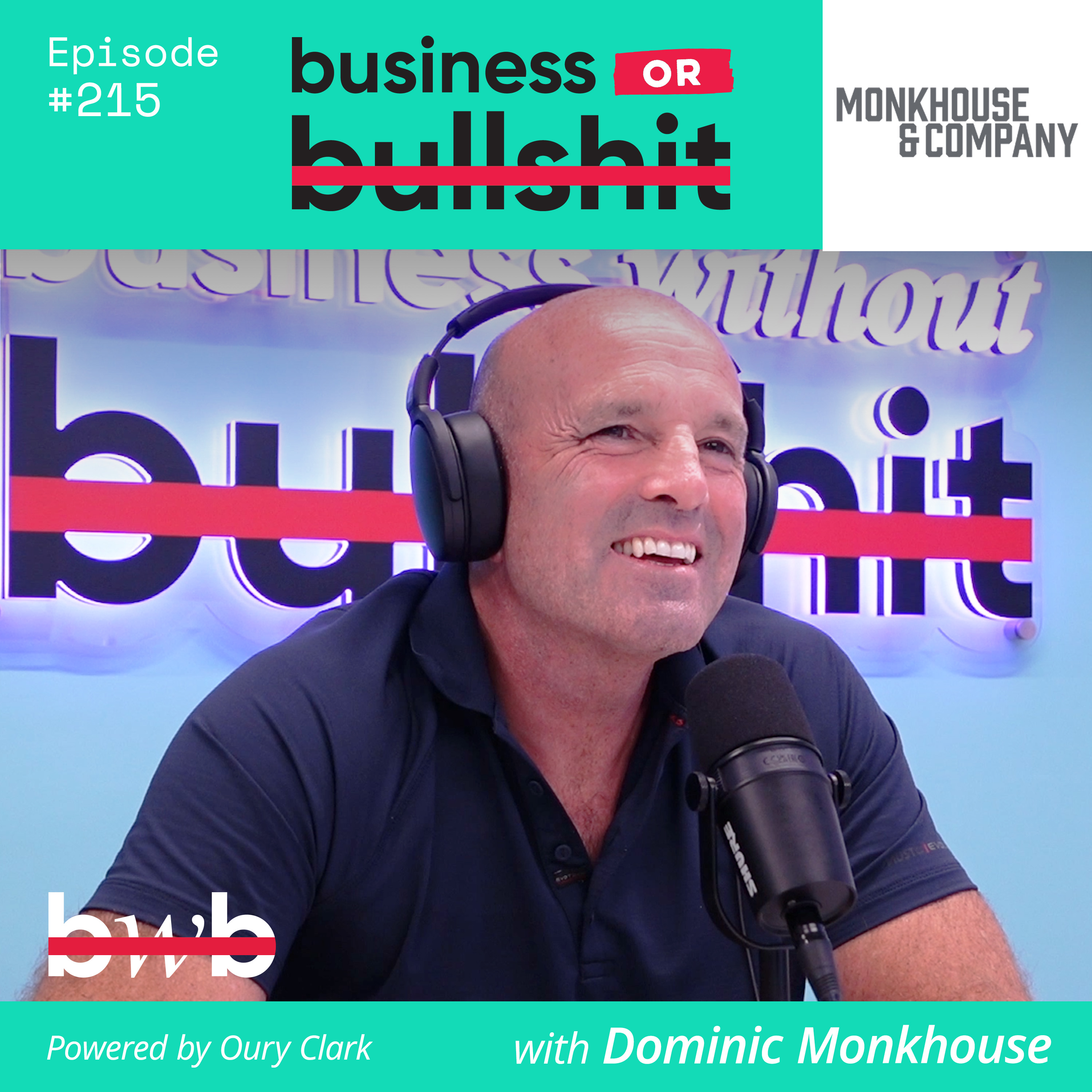 EP 215 - QUIZ - Business or Bullshit with Dominic Monkhouse