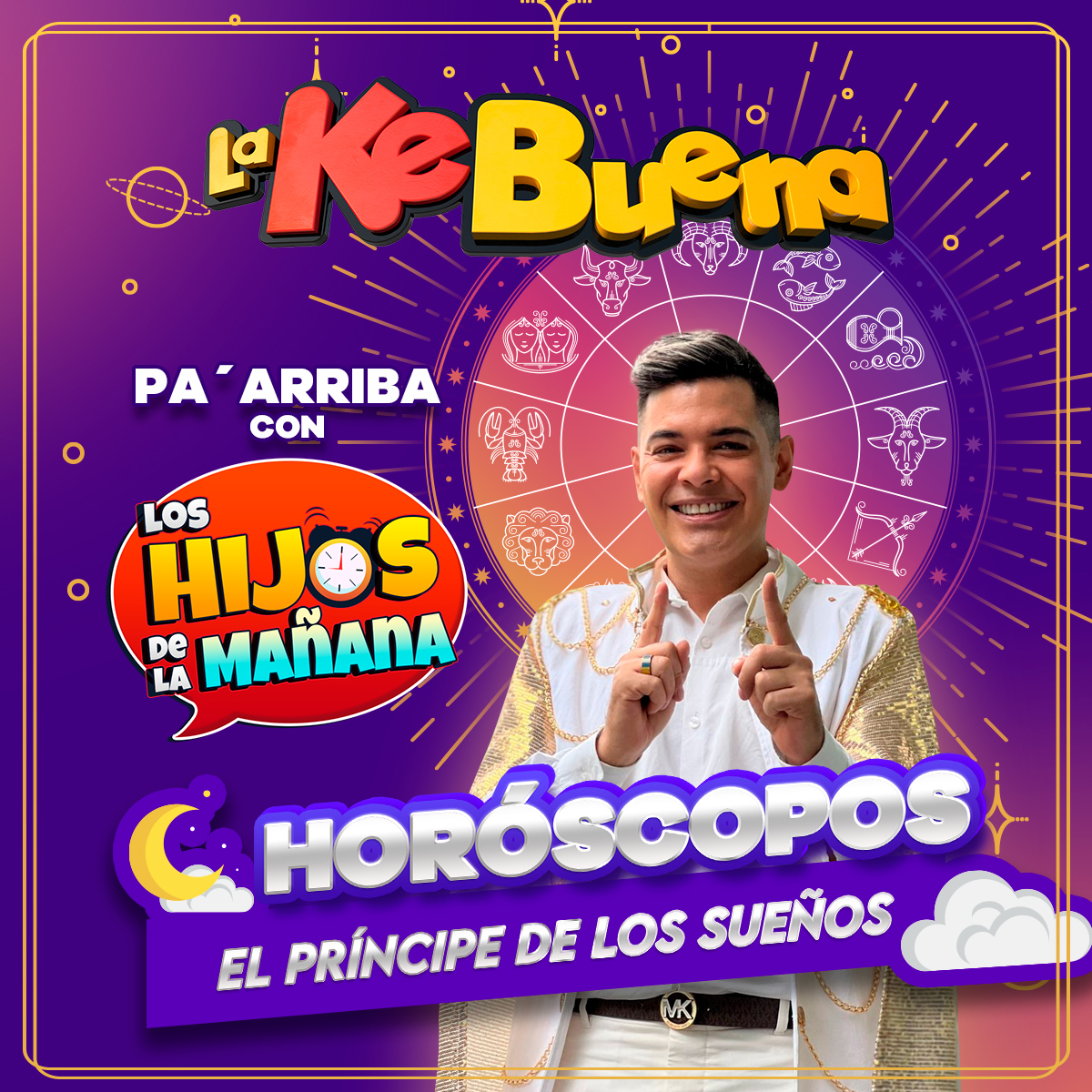 El Principe De Los Sueños con Los Hijos 17 de julio 2023