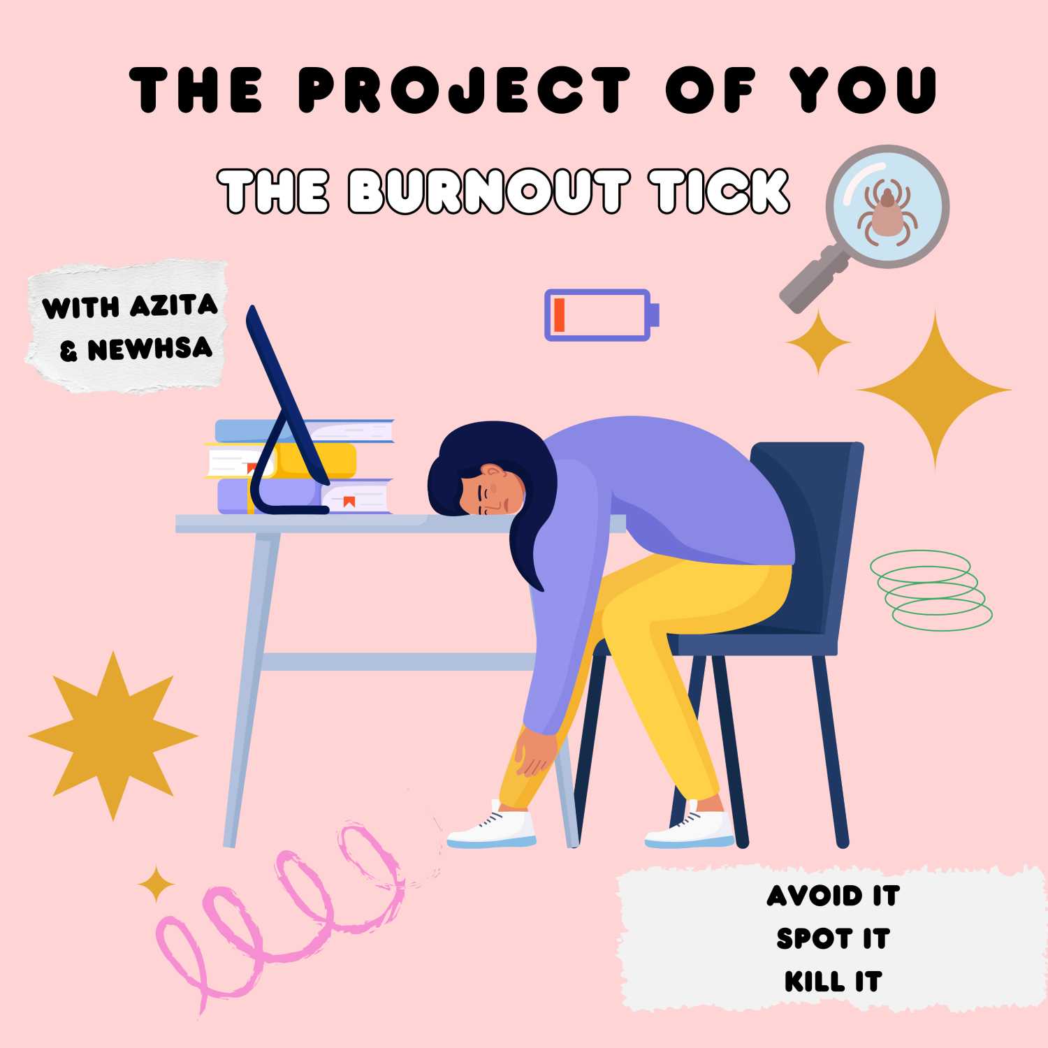 ⁣The Burnout Tick - The Secret Parasite Draining Your Energy