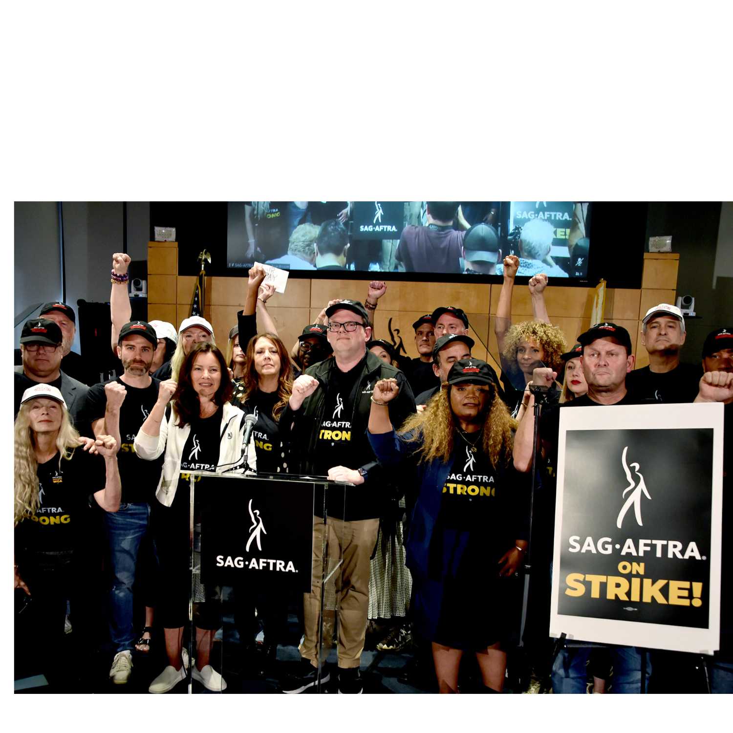 The SAG/AFTRA Strike with KT Baldassaro and Rick Valentin