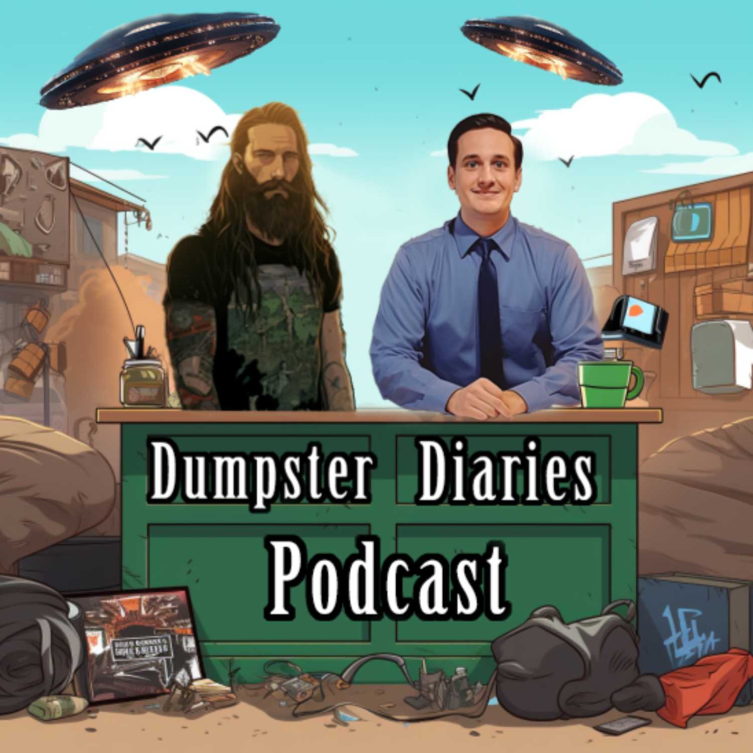 Dumpster Diaries Ep. 2 Zodiac Killer, Kamala Harris, Mike Tyson