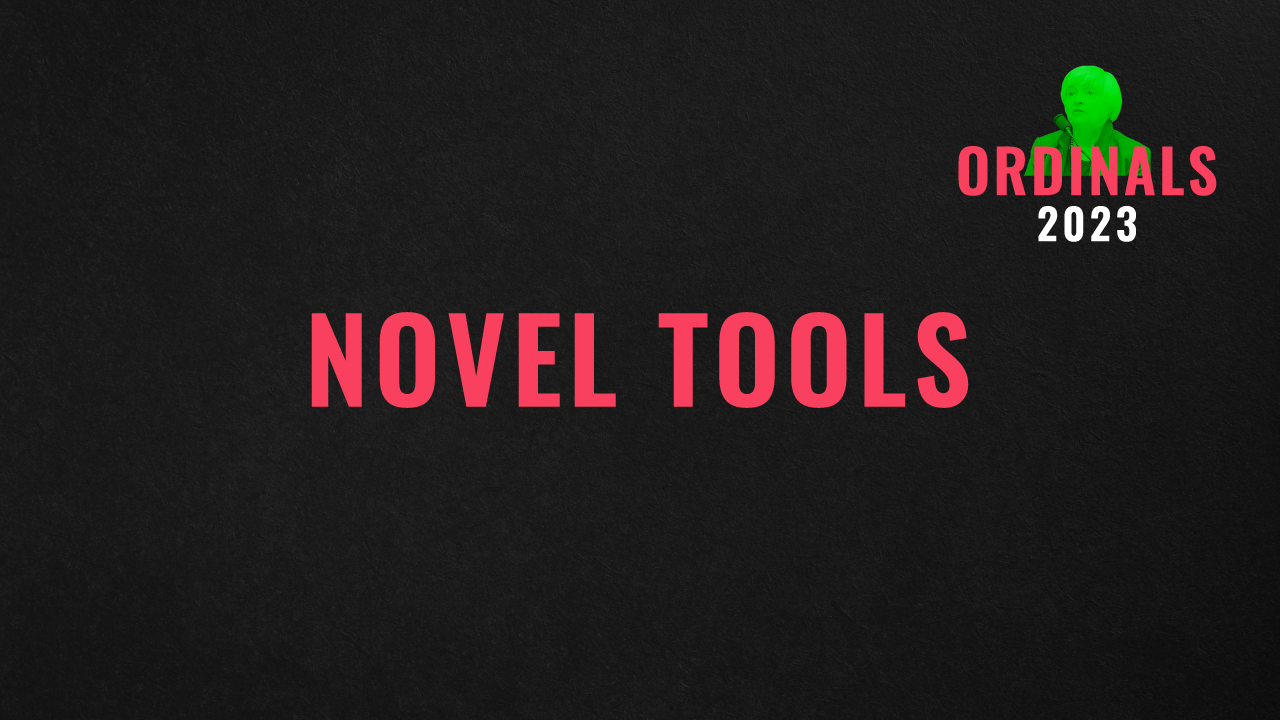 Novel Tools