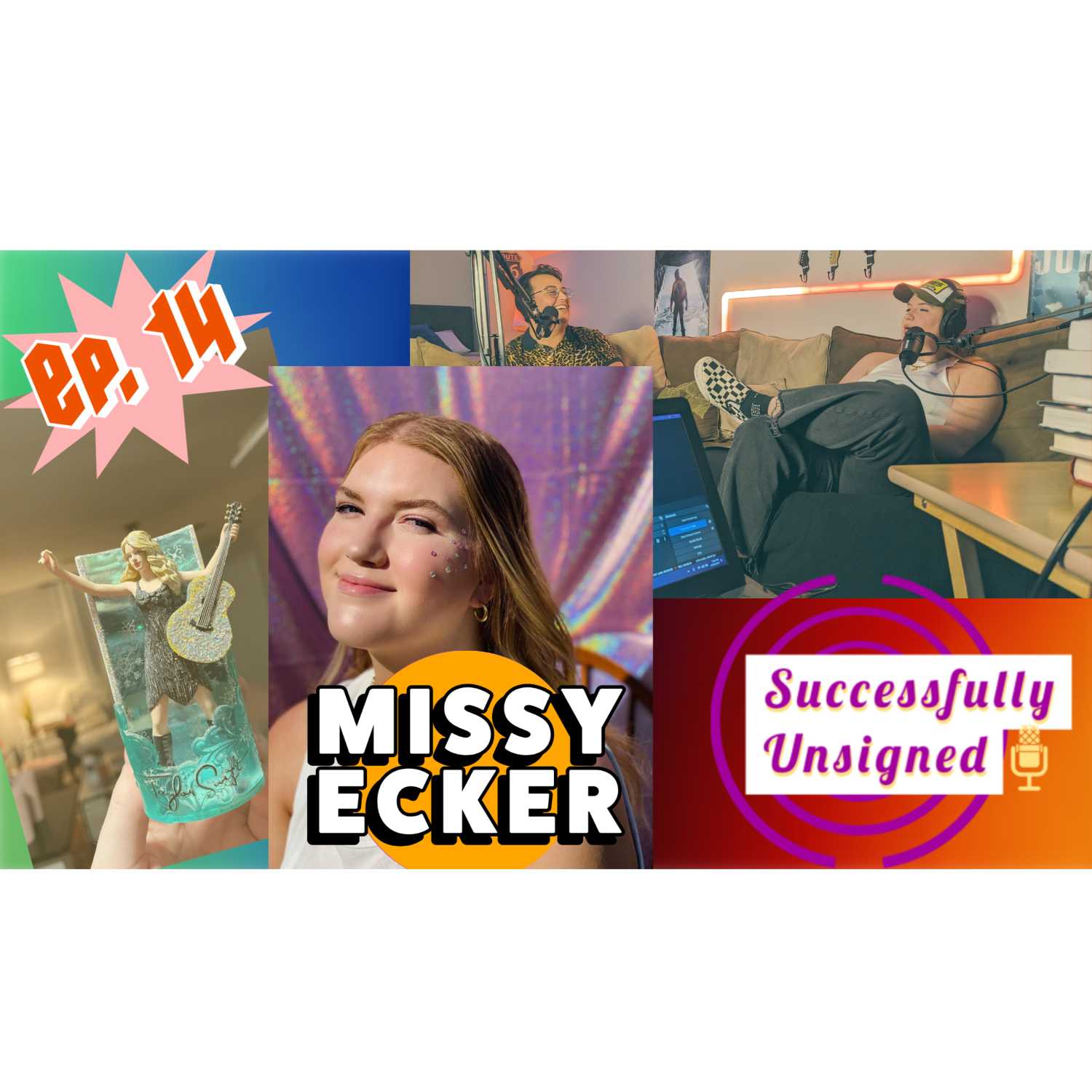 Ep. 14 Improv Twins Featuring Missy Ecker 