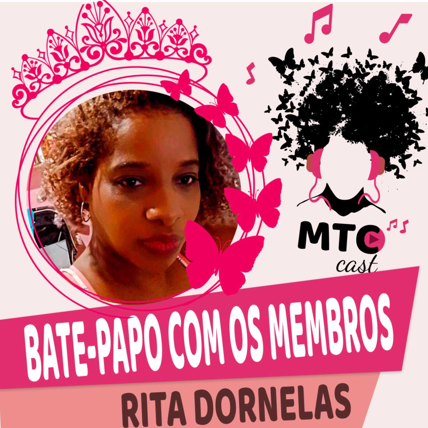 Bate-papo com os Membros - Rita Dornelas