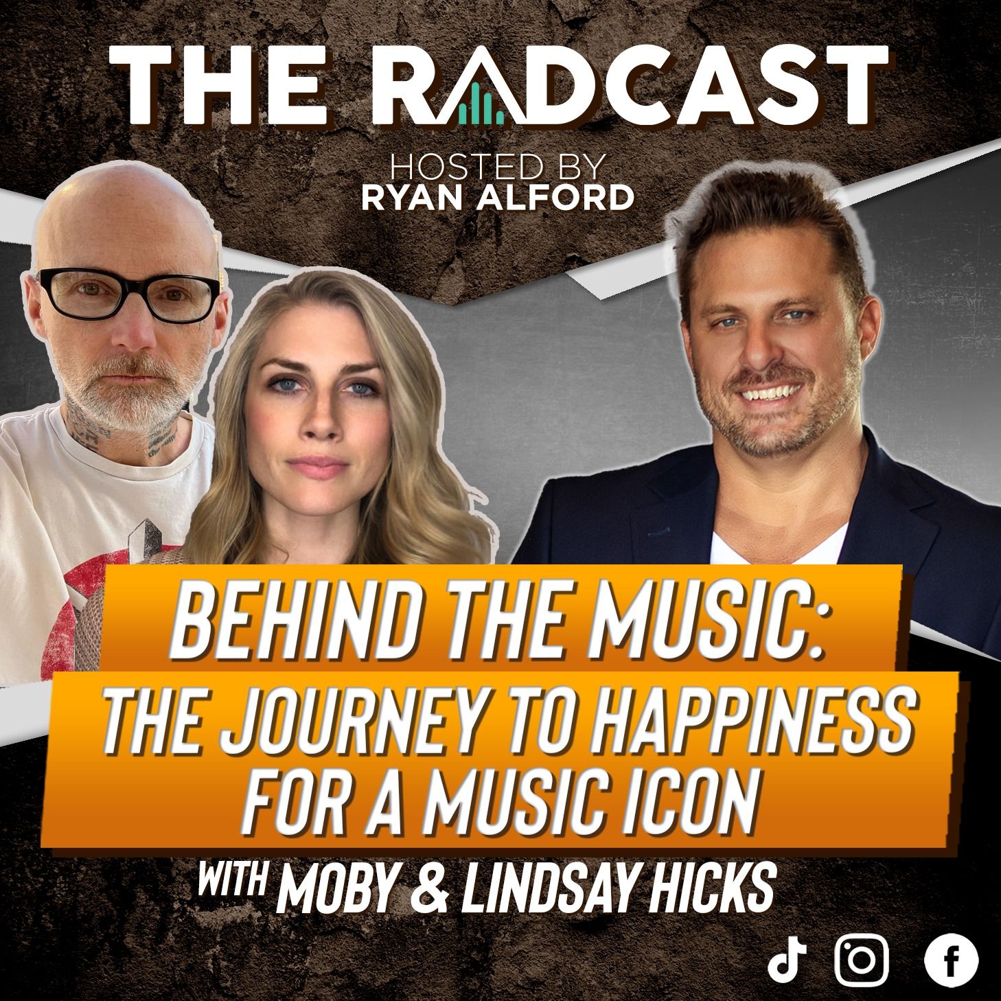 Behind the Music: The Journey to Happiness for a Music Icon with Moby & Lindsay Hicks