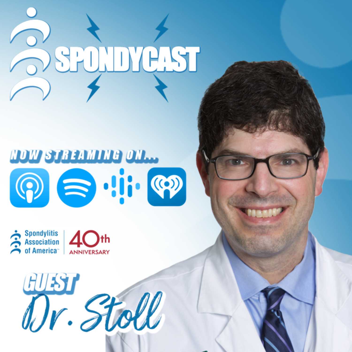 Diagnosis and Treatment of Juvenile Spondyloarthritis with Dr. Matthew Stoll