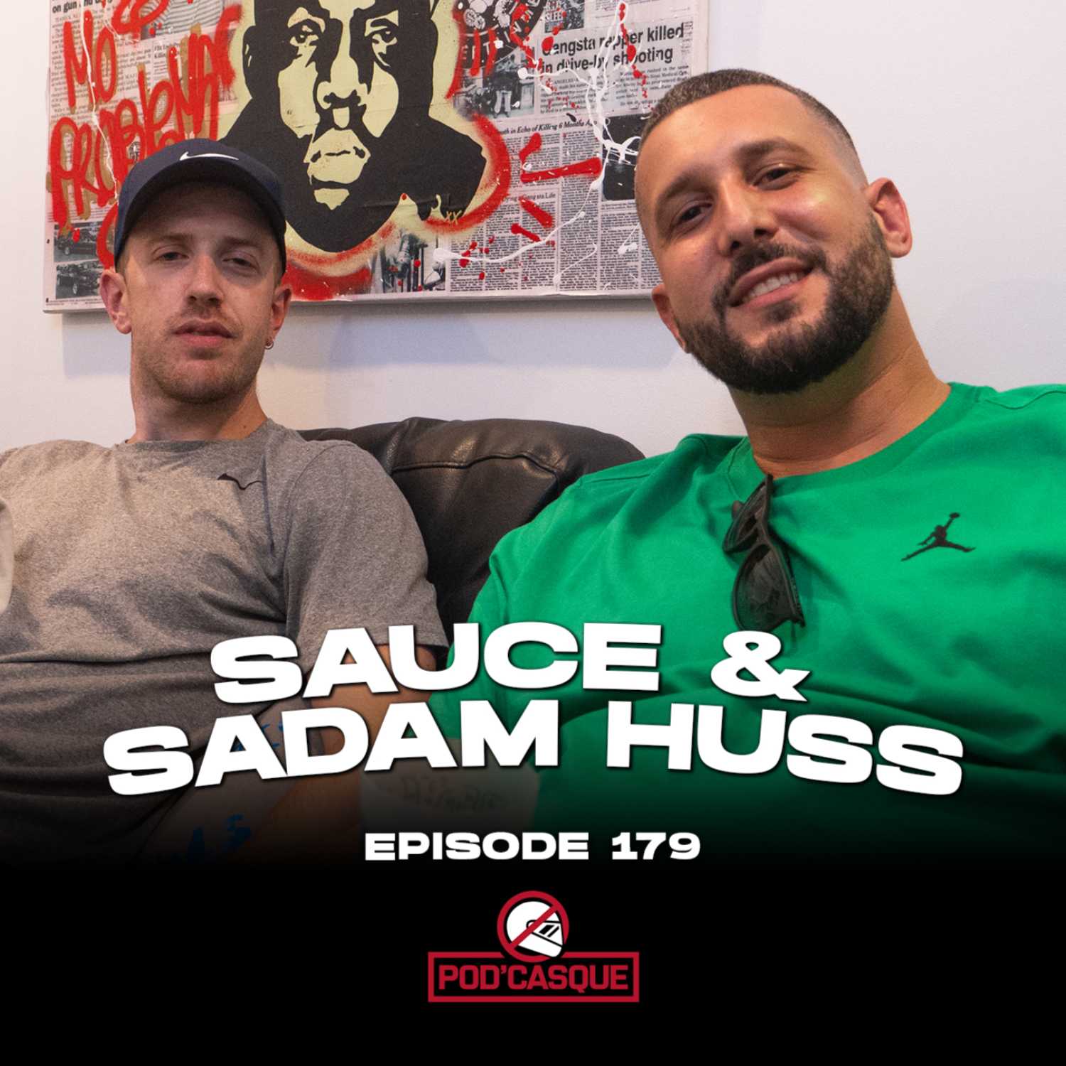 Suspek-T aka Sauce & Soda: Nouvel album, Caballero & JeanJass, Rap Battle, Et +| Pod'Casque 179