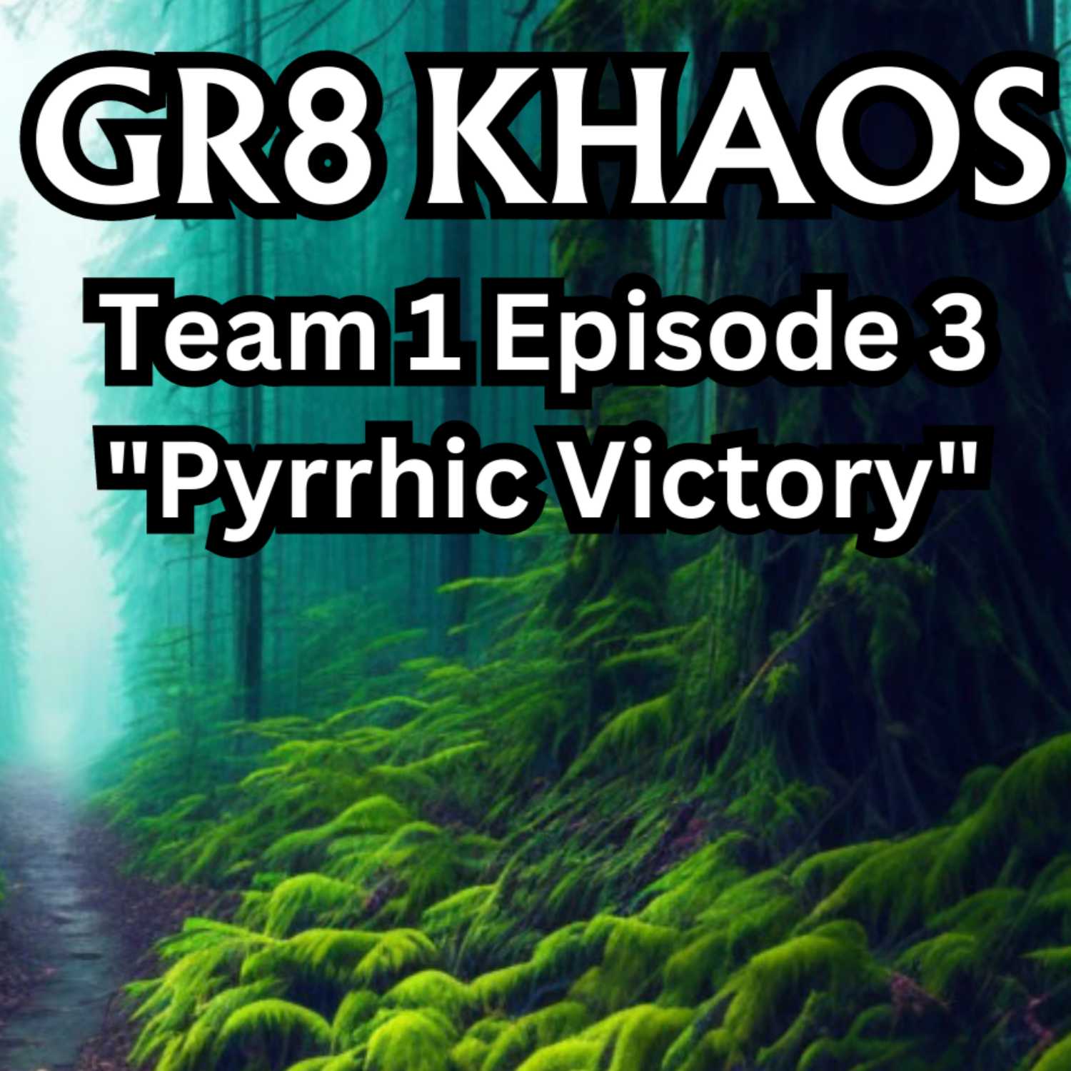 GR8 Khaos T1E3 "Pyrrhic Victory"