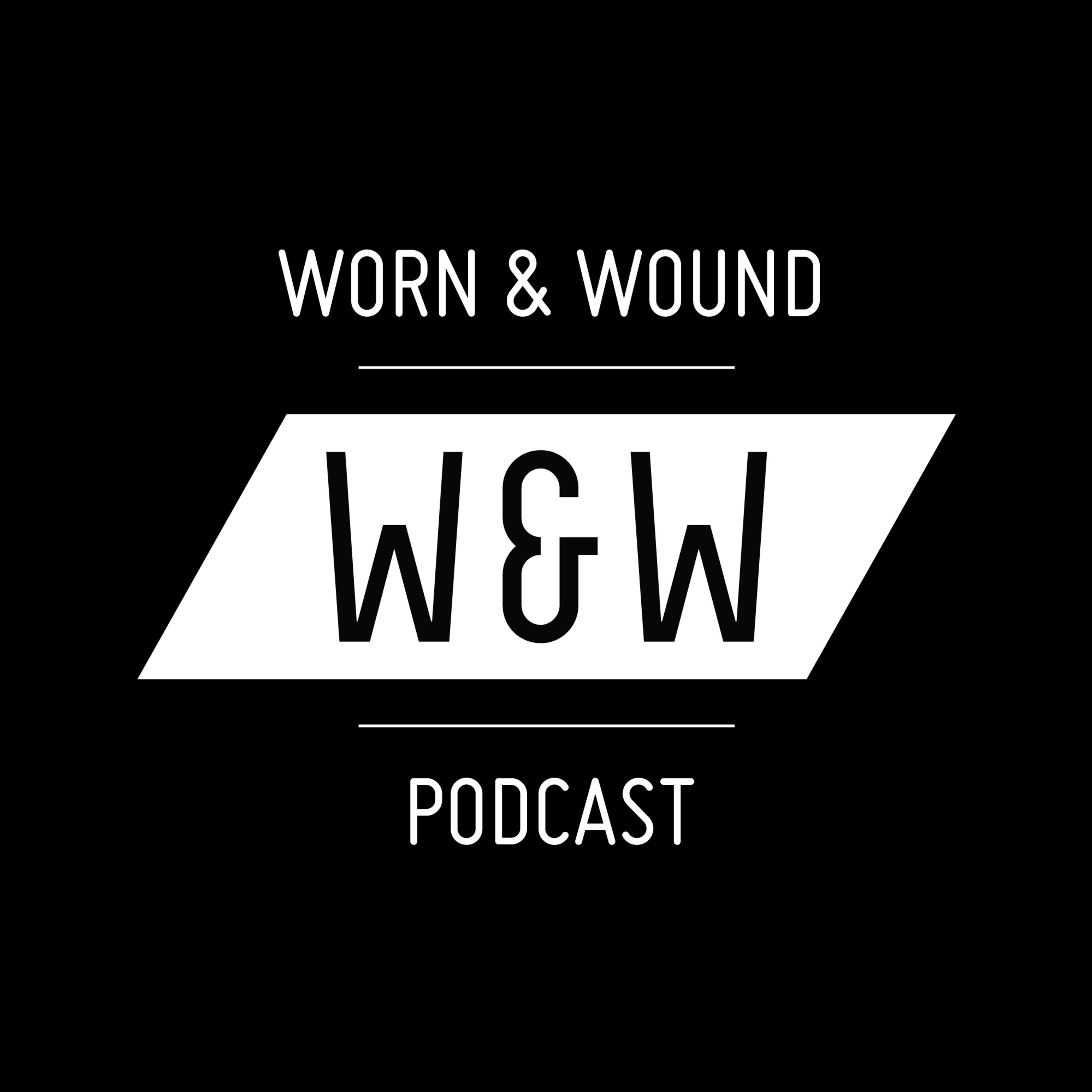 The Worn & Wound Podcast Ep 305: Live from Windup Watch Fair, Jason Heaton and James Stacey of the Grey NATO