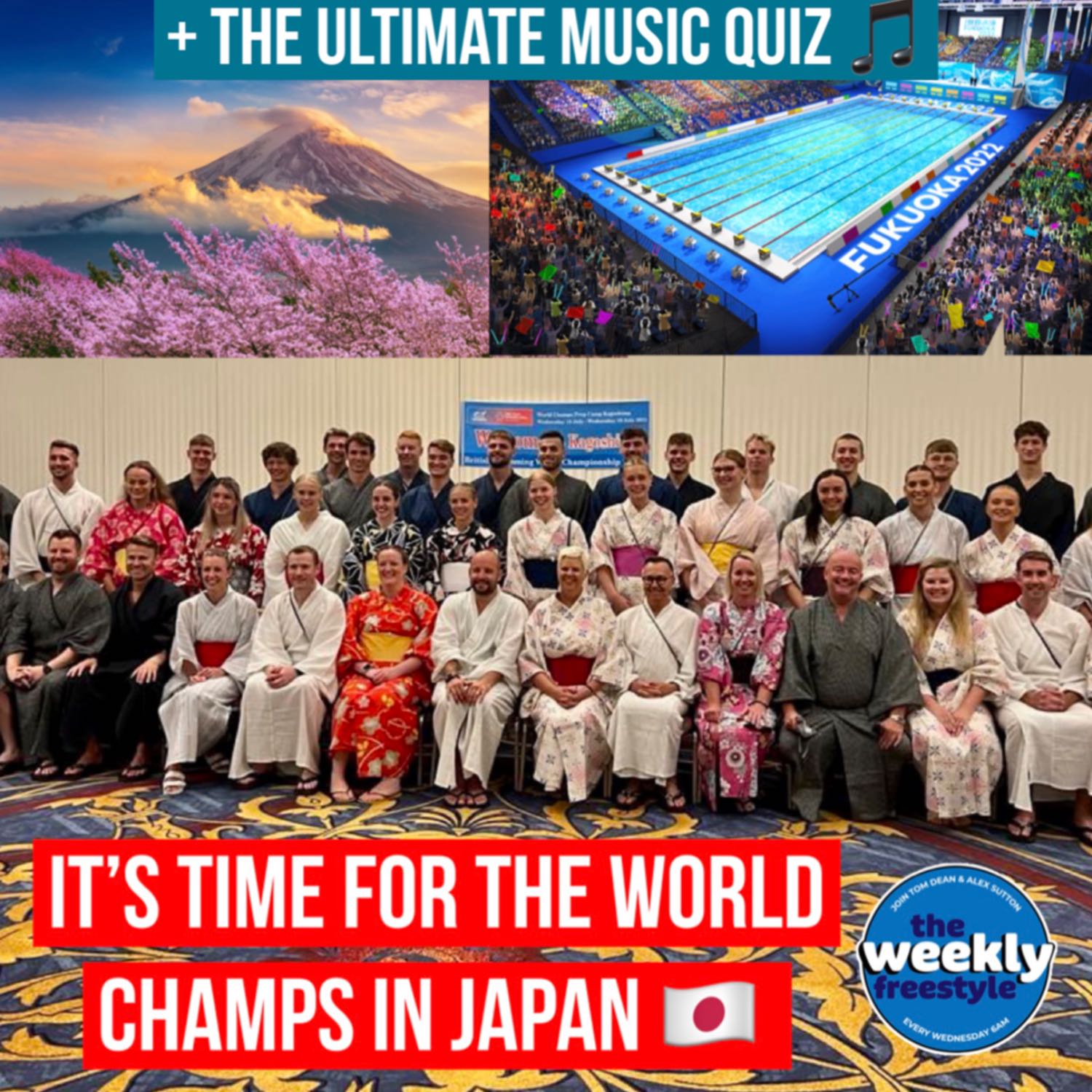 It’s Time For WORLD CHAMPS In JAPAN 🇯🇵 + The ULTIMATE MUSIC QUIZ 🎶