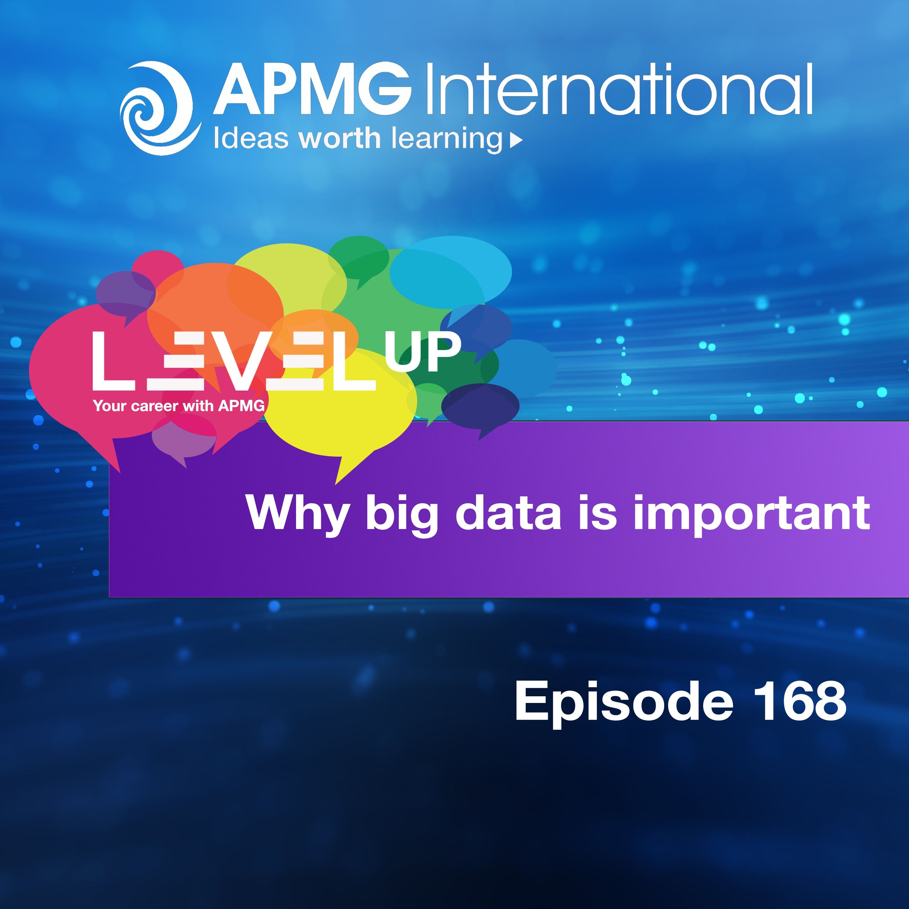 Level Up your Career - Why big data is important