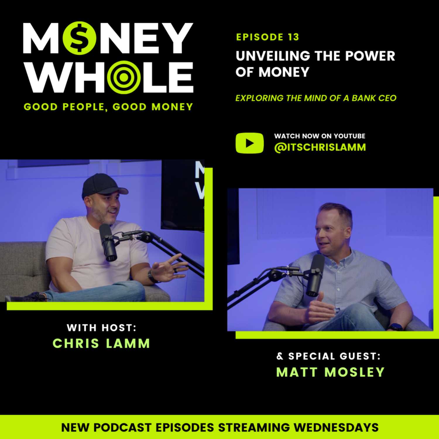 EP 13 Exploring the Mind of a Bank CEO: Unmasking the Power of Money