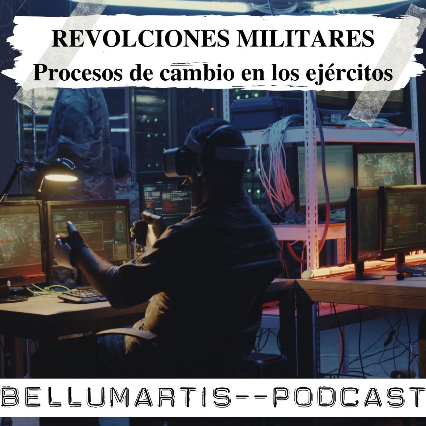 ⁣¿REVOLUCIONES MILITARES? ¿Como son los procesos de cambio en los ejércitos? **Javier Jordán**