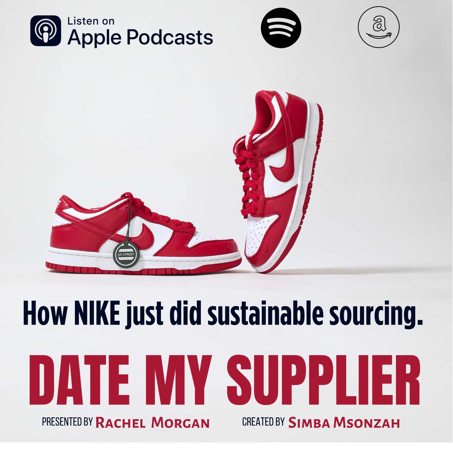 How Nike JUST DID sustainable sourcing