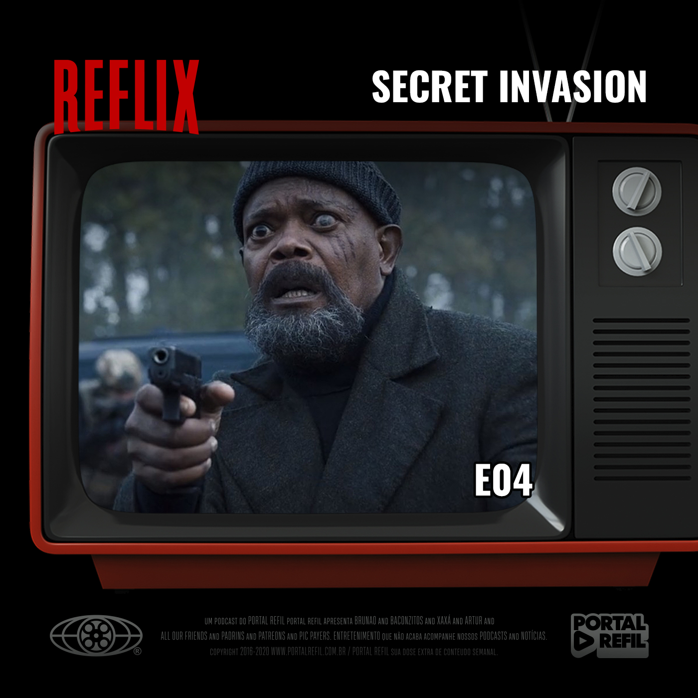 Reflix 100 – Invasão Secreta – S01E04