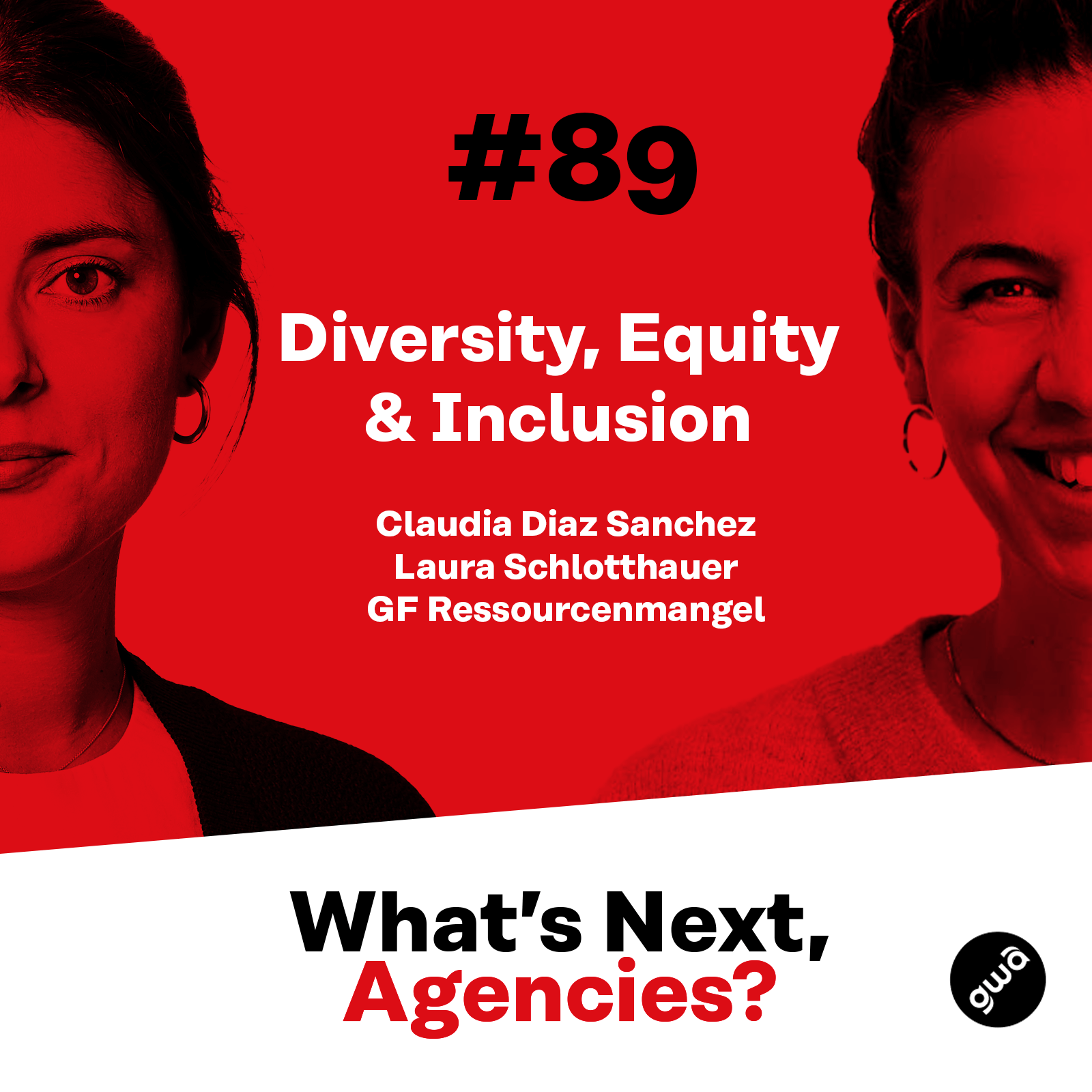 #89 mit Claudia Diaz Sanchez und Laura Schlotthauer, Geschäftsführerinnen bei Ressourcenmangel