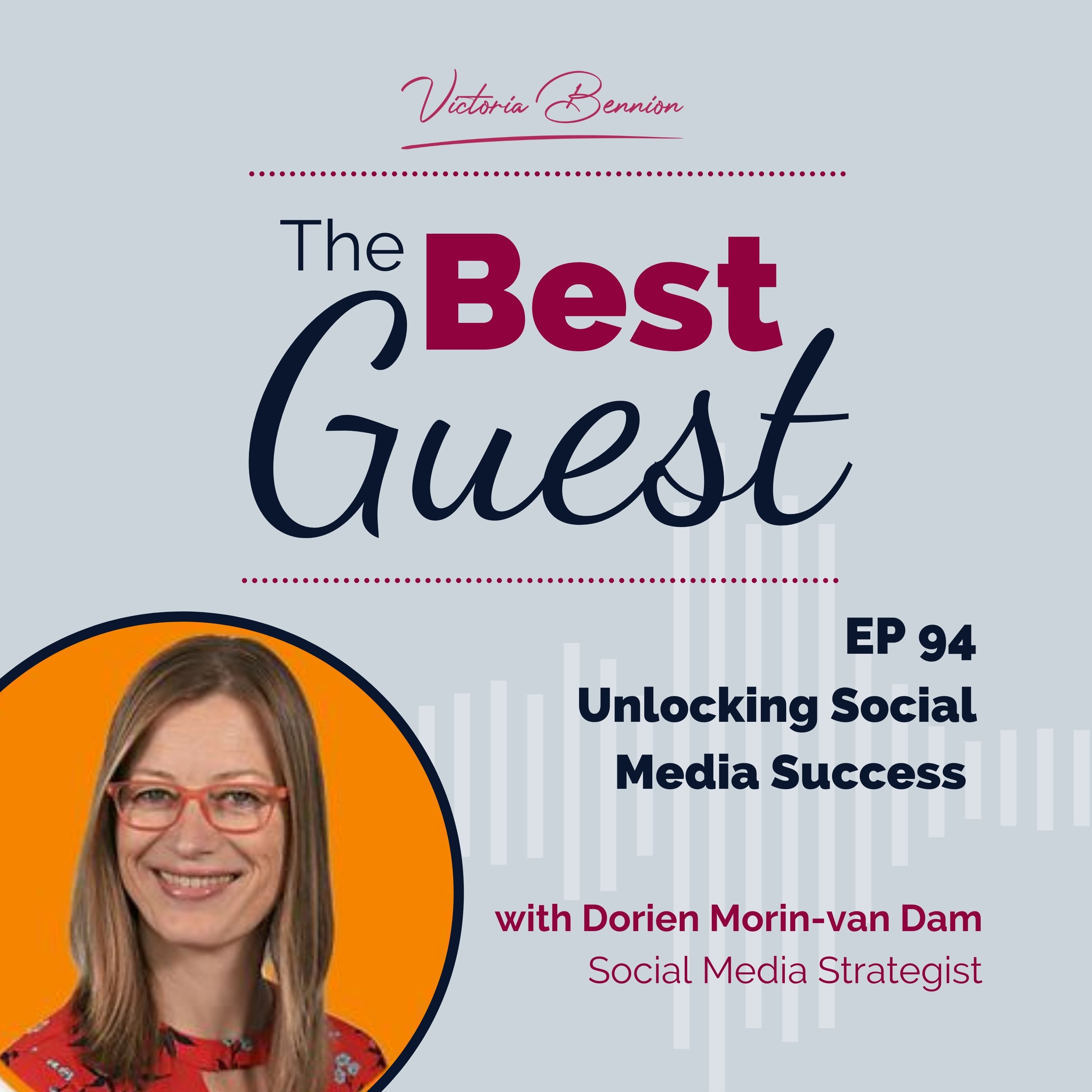 Unlocking Social Media Success with Dorien Morin-van Dam