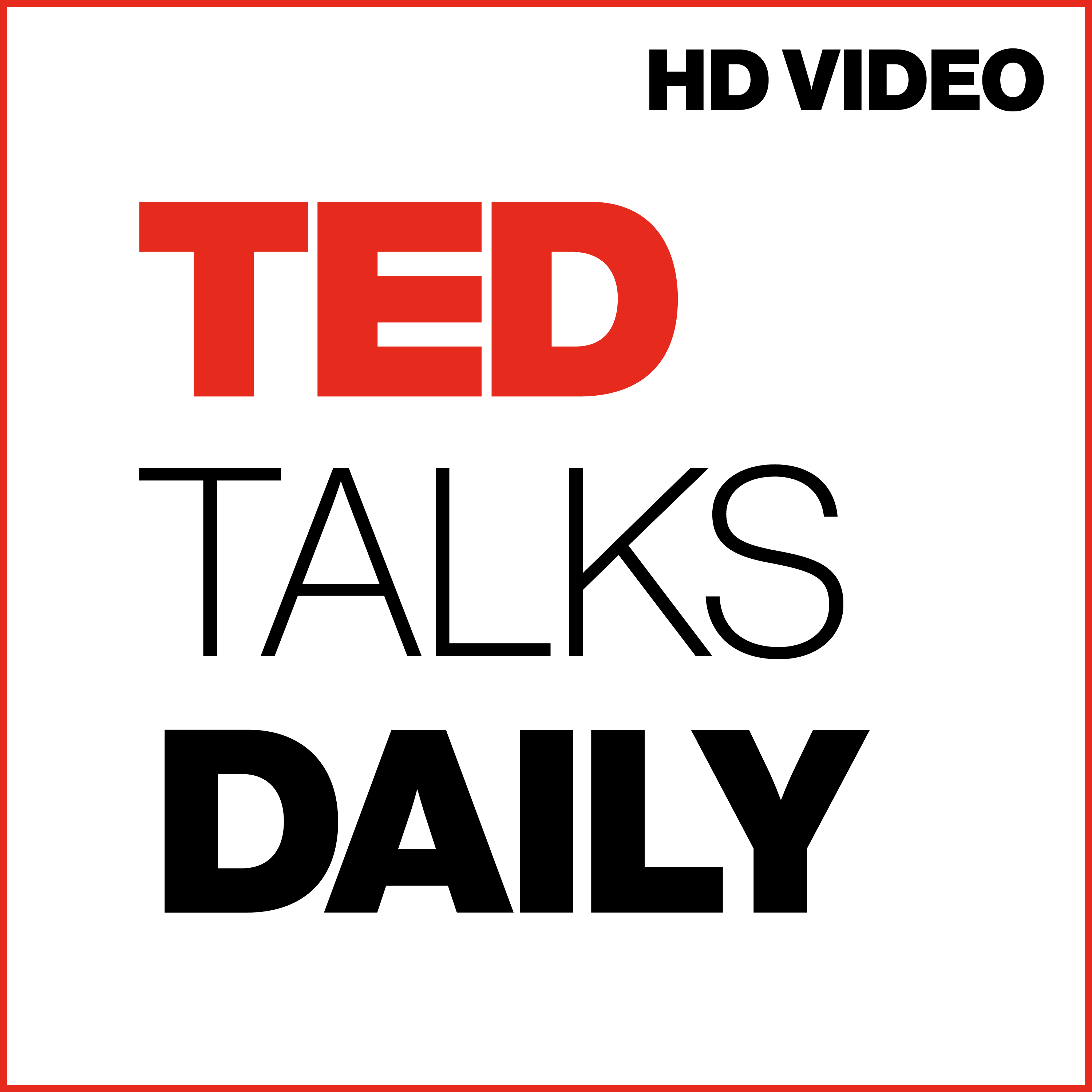 TED Talks Daily (HD video) 