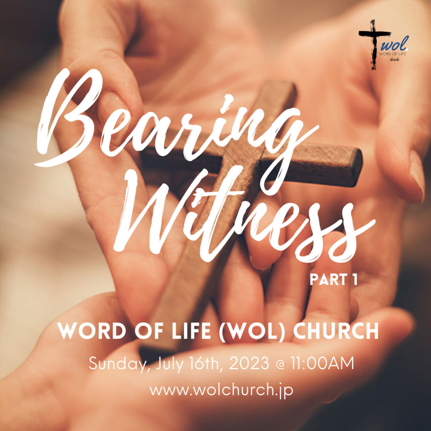 Bearing Witness Part 1 (July 16, 2023)