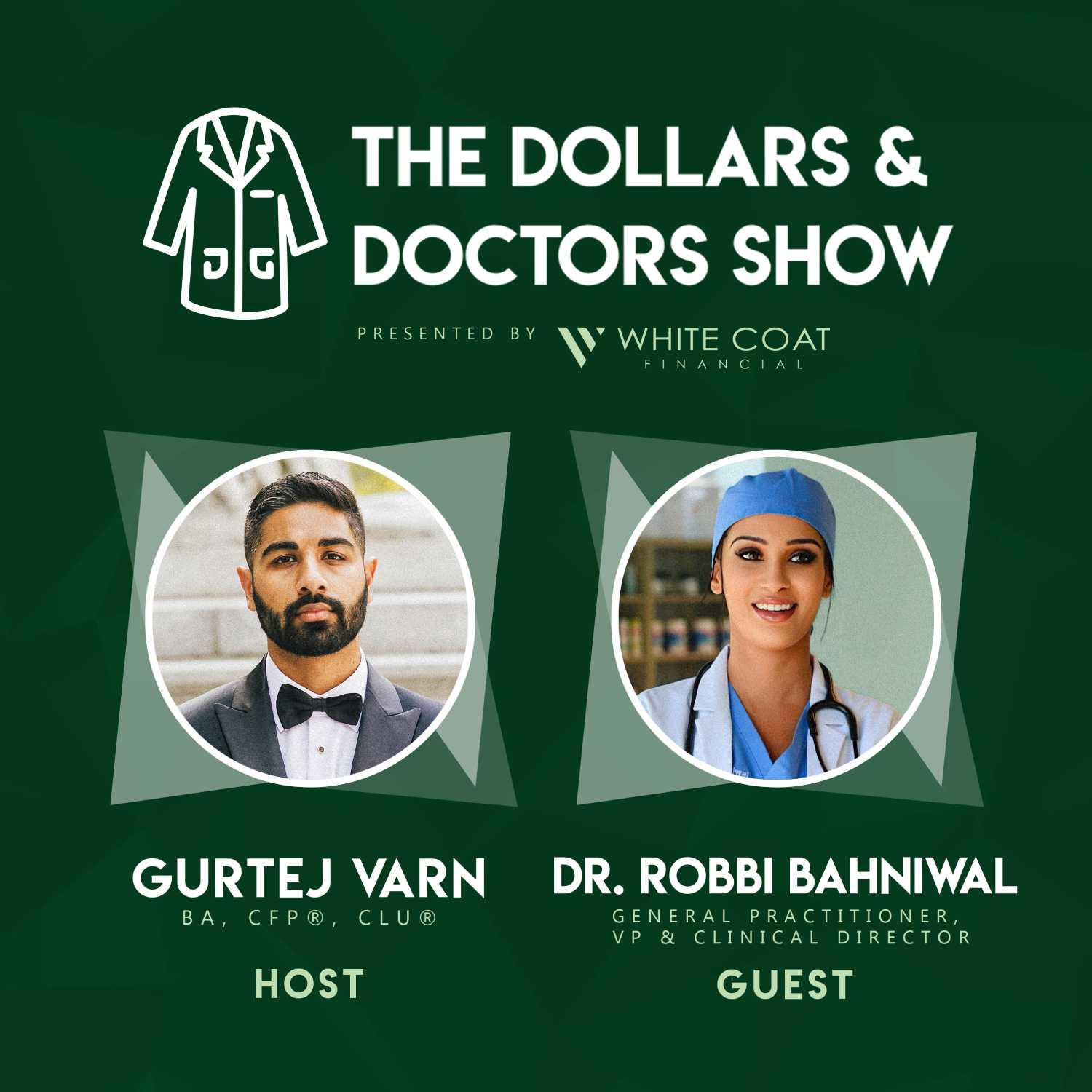 ⁣Episode 12: Dr. Robbi Bahniwal - Aesthetic Medicine & Diagnosing the Whole Patient