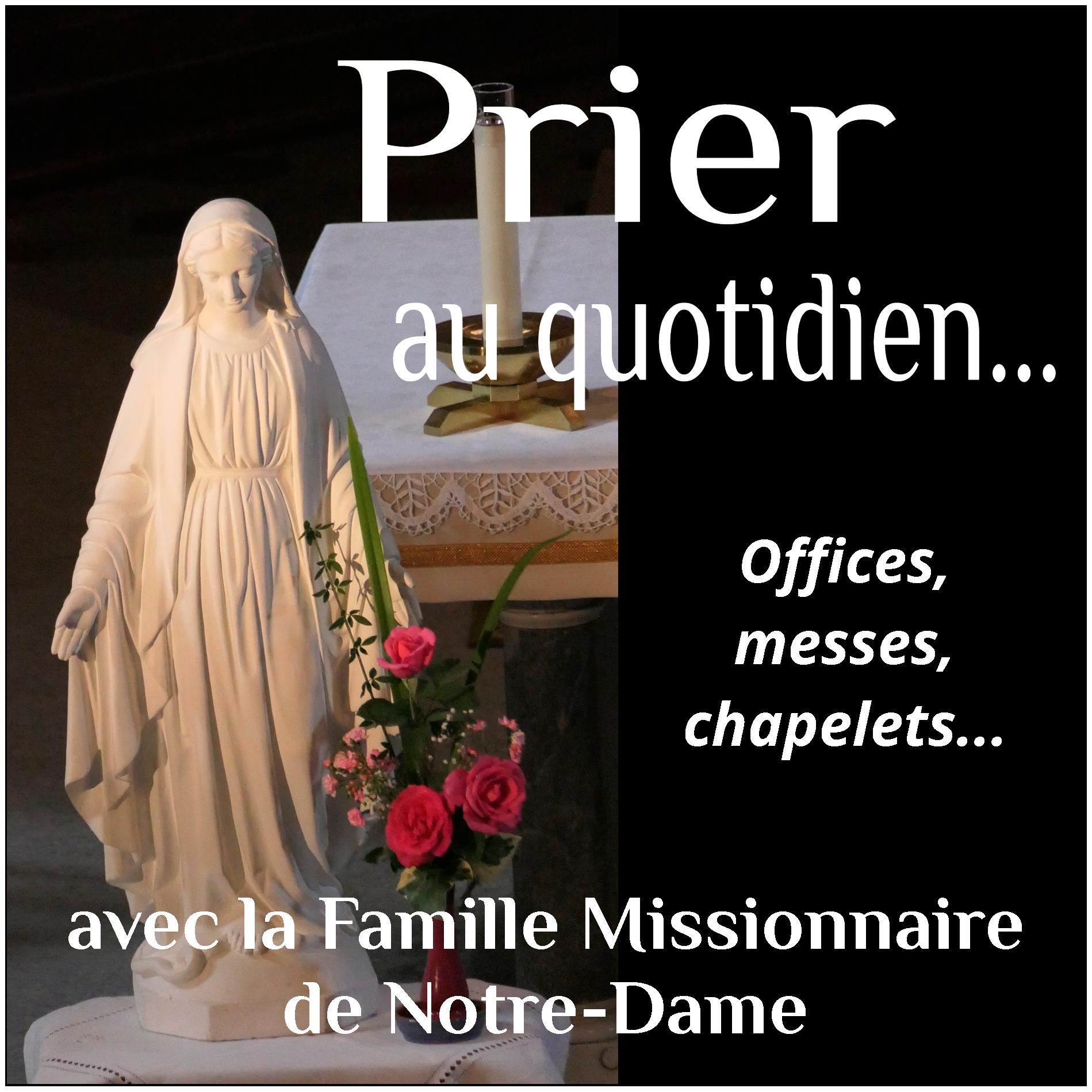 Les laudes du mardi 25 juillet 2023.