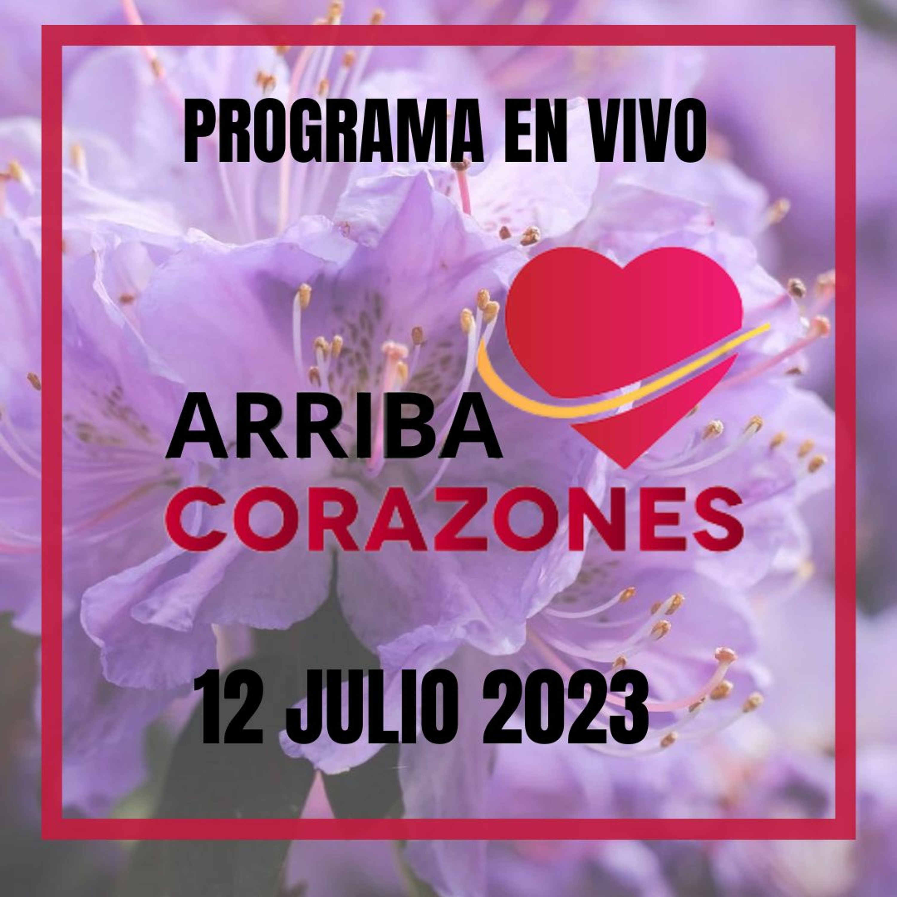 Arriba Corazones TV 12 julio