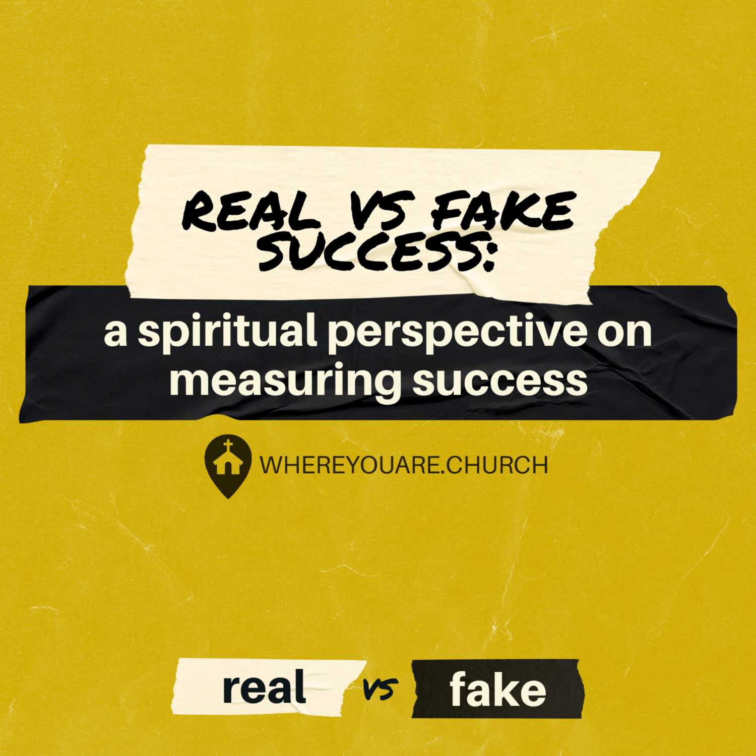 A Spiritual Perspective On Measuring Success | Real vs. Fake Ep.4