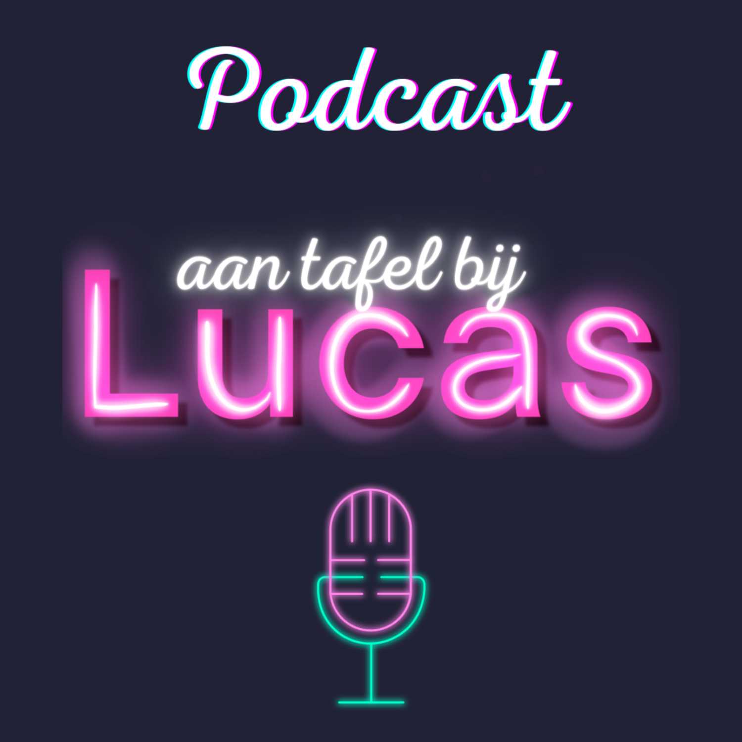 Aan tafel bij Lucas 