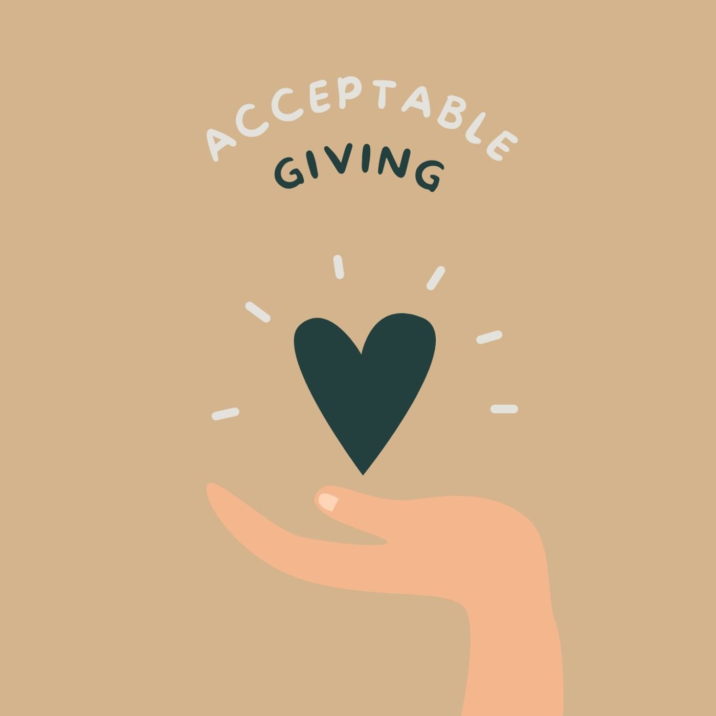 ⁣Acceptable Giving