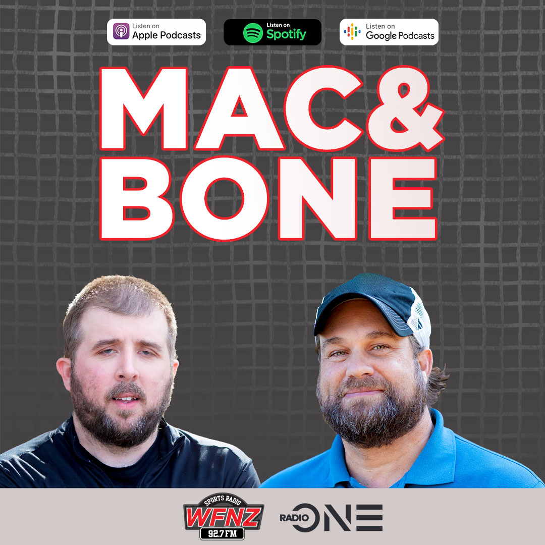 ⁣Mac & Bone Hour 1: No RBs Get Contract Extension, SEC Media Days Kickoff and Panther Pre-Camp Tidbits