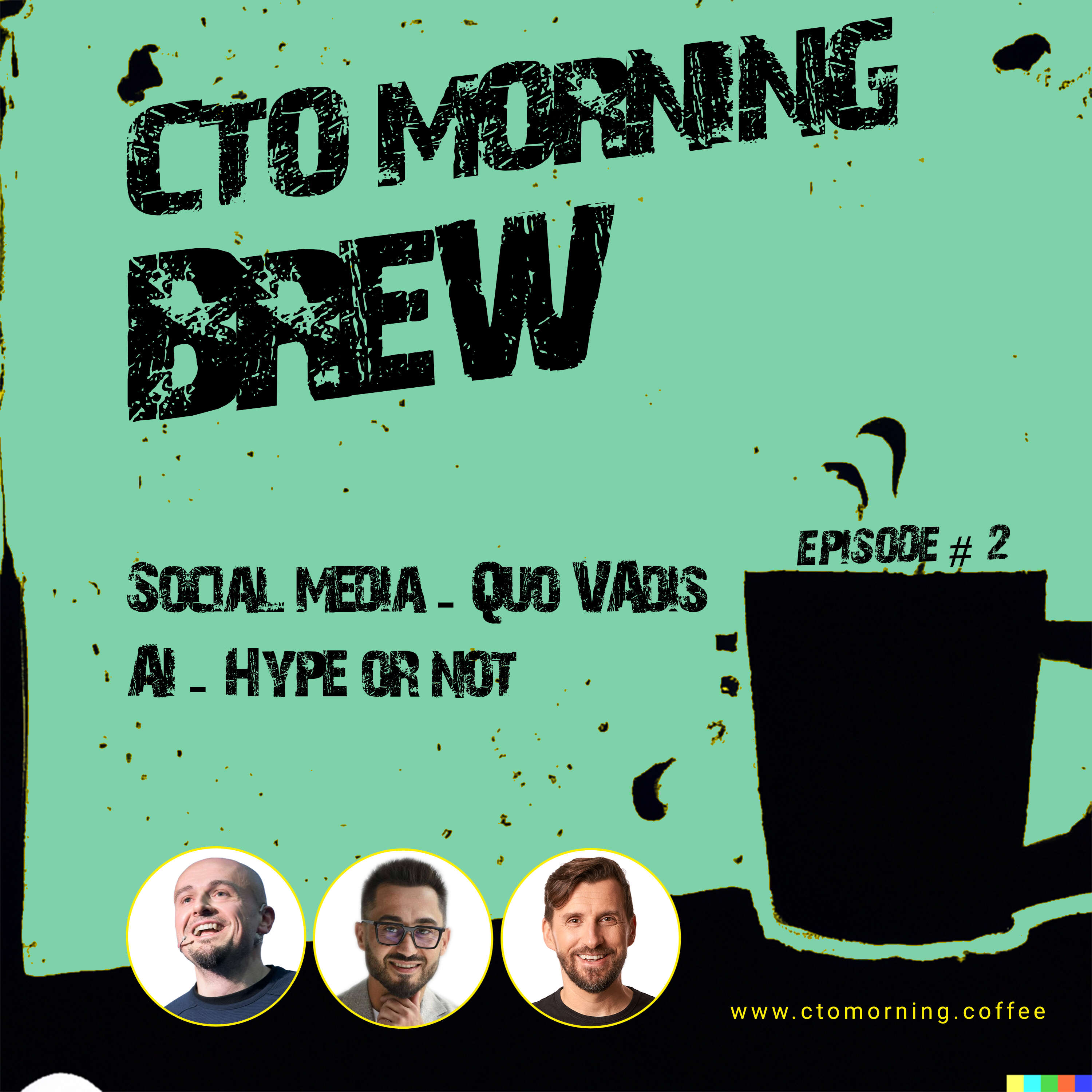 Brew #2:  Social Media - Quo Vadis? AI - cz to jeszcze hype, czy już nie?