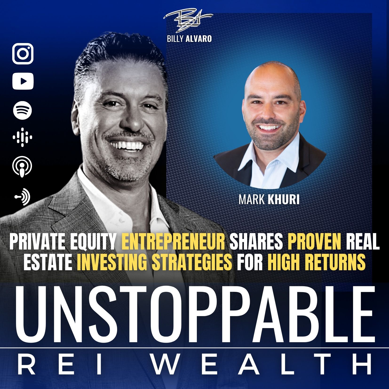 105 Private Equity Entrepreneur Shares Proven Real Estate Investing Strategies for High Returns with Mark Khuri