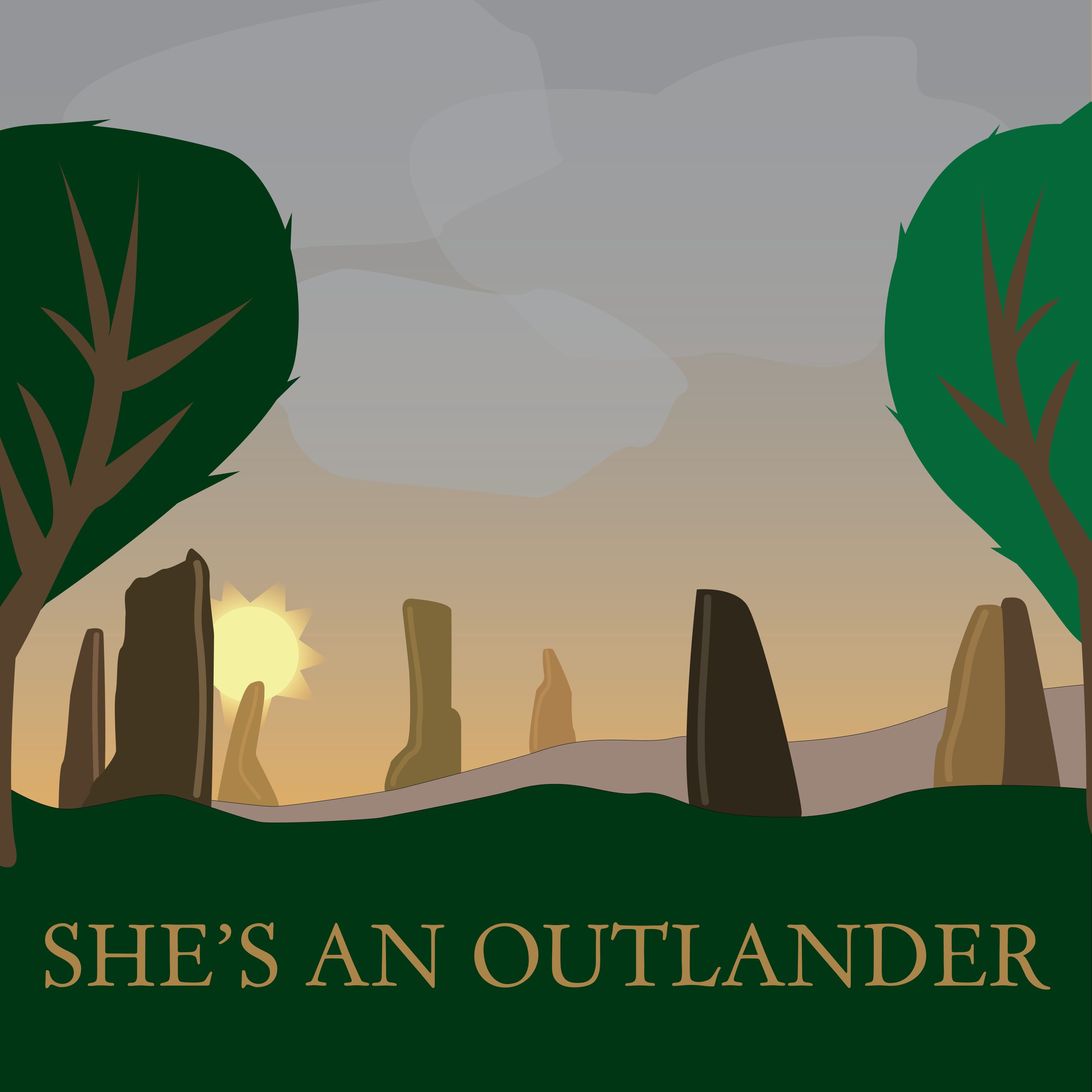 She's an Outlander 