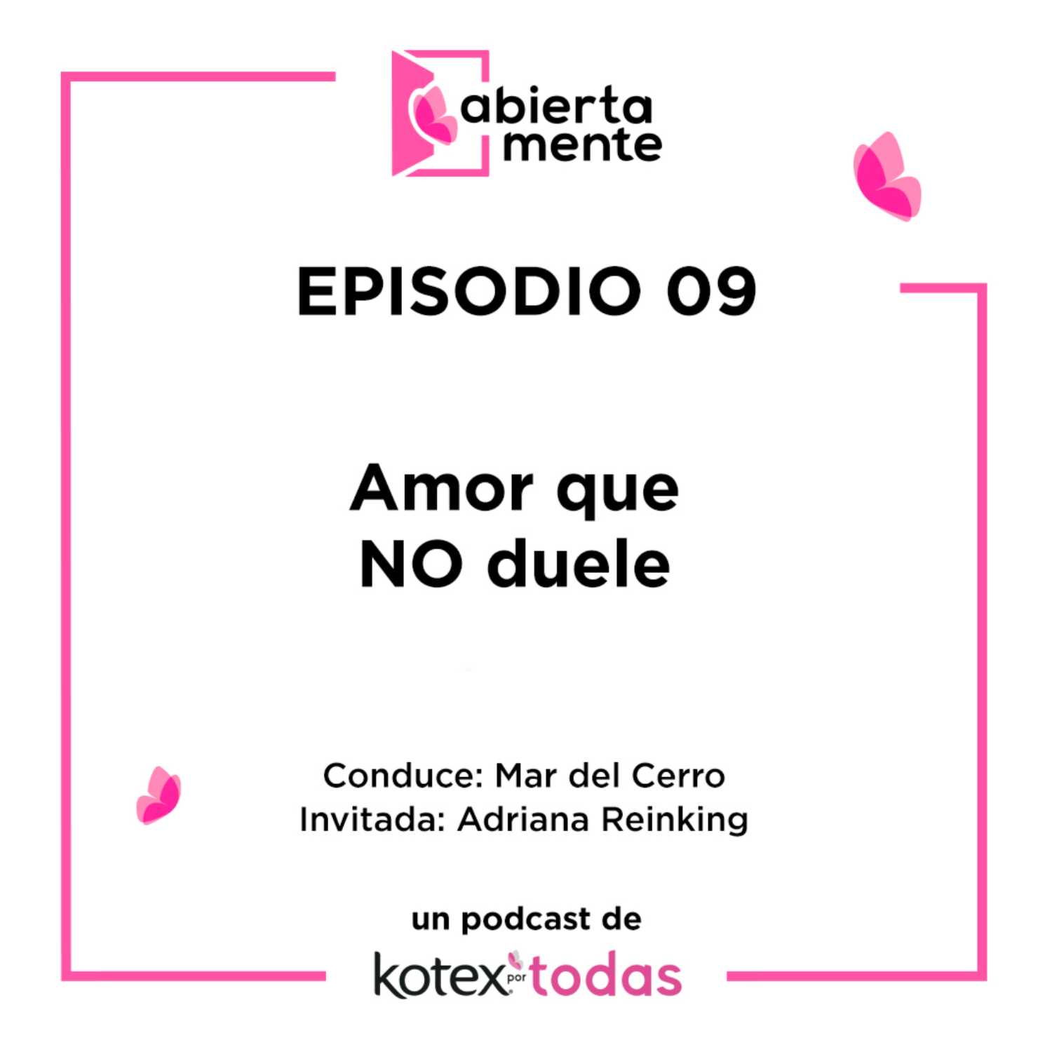 ⁣T01 Ep09 - Amor que NO duele